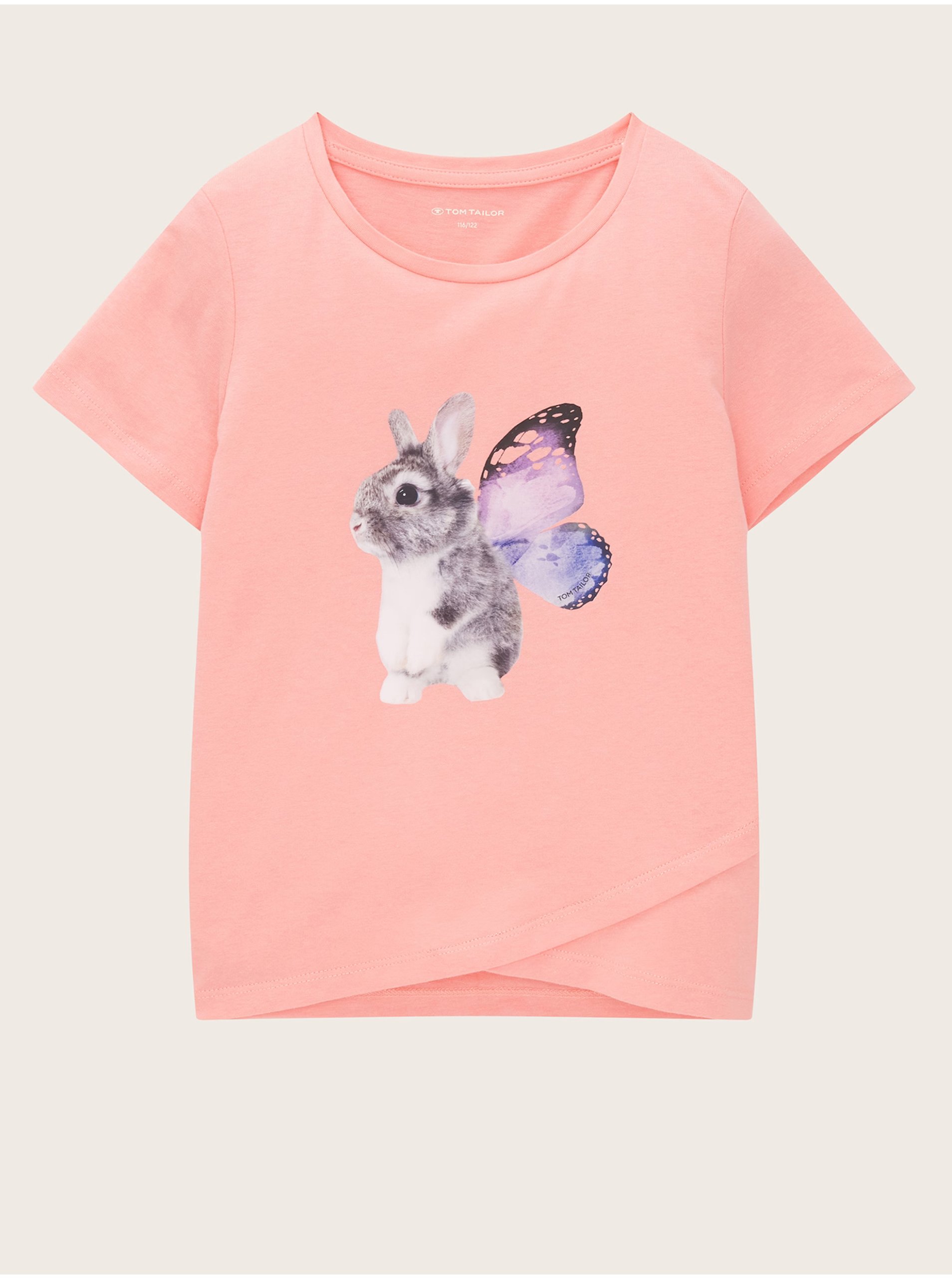 Pink Girl T-Shirt Tom Tailor - Girls