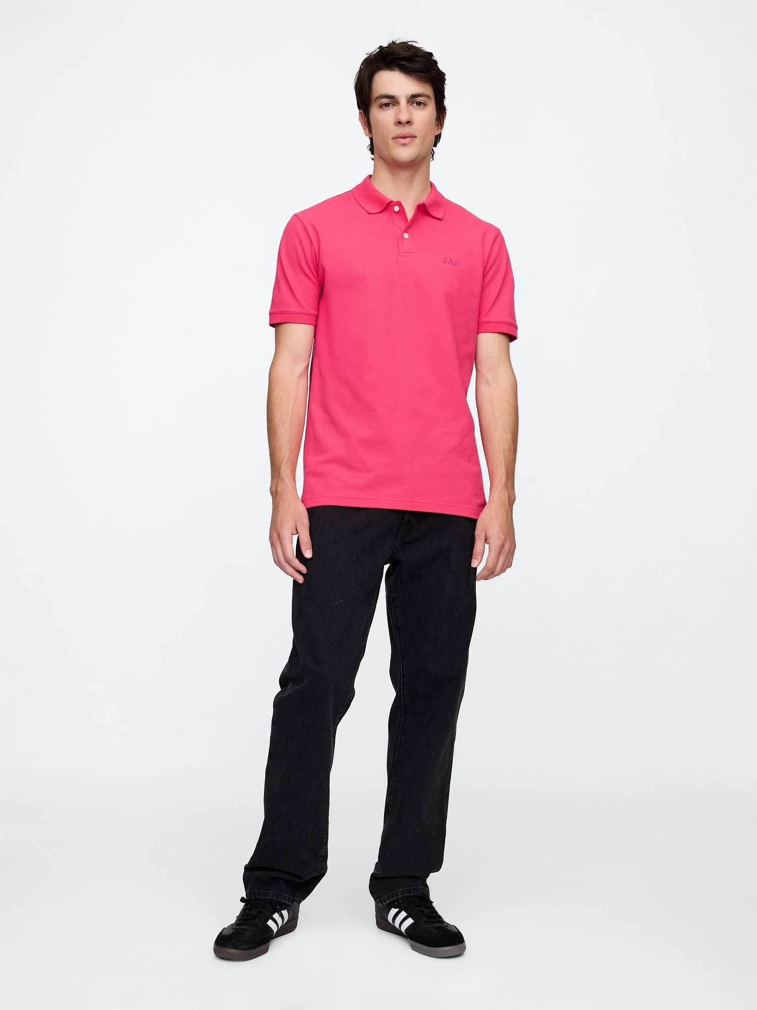 GAP Polo pique t-shirt - Men's