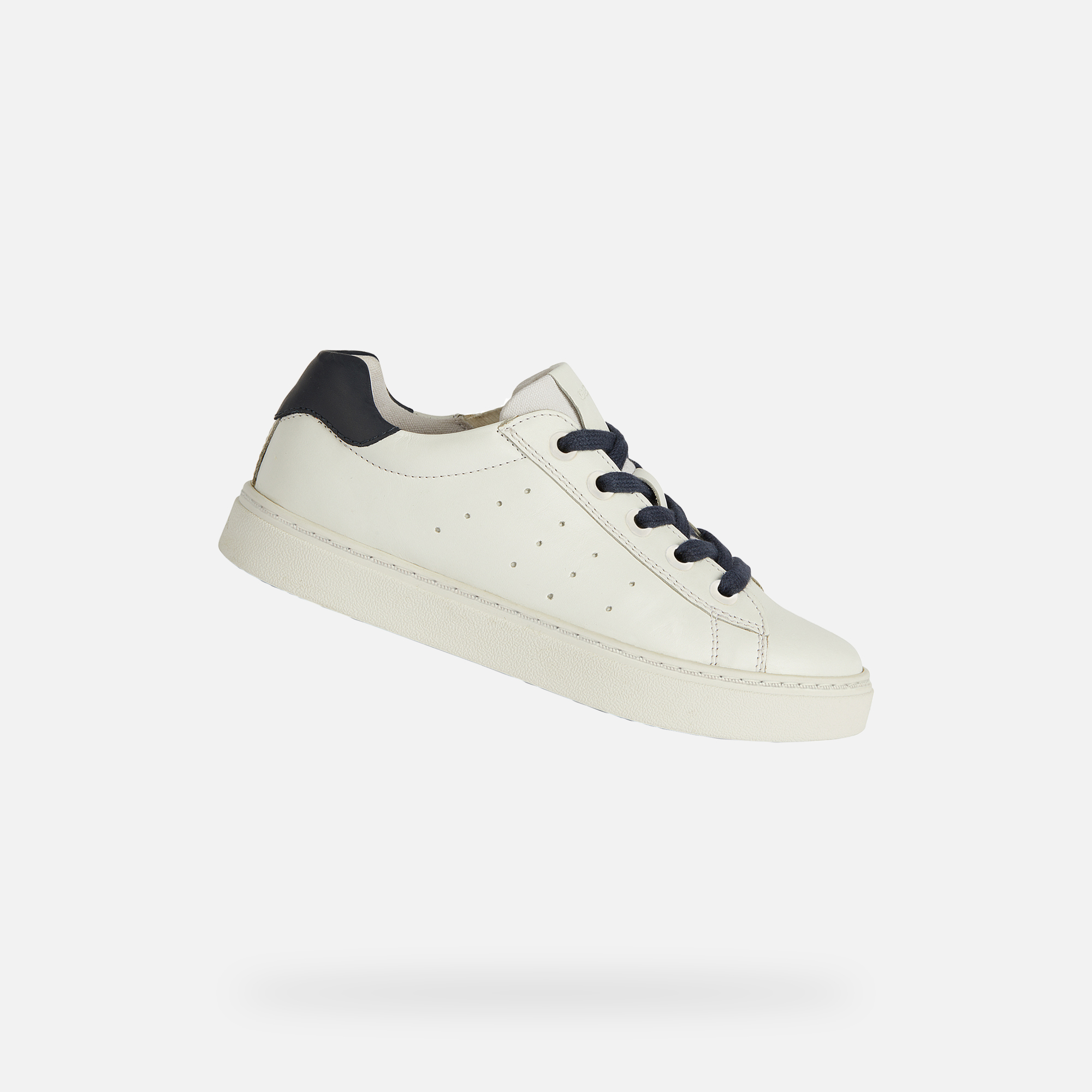 White boys sneakers Geox Nashik - Boys