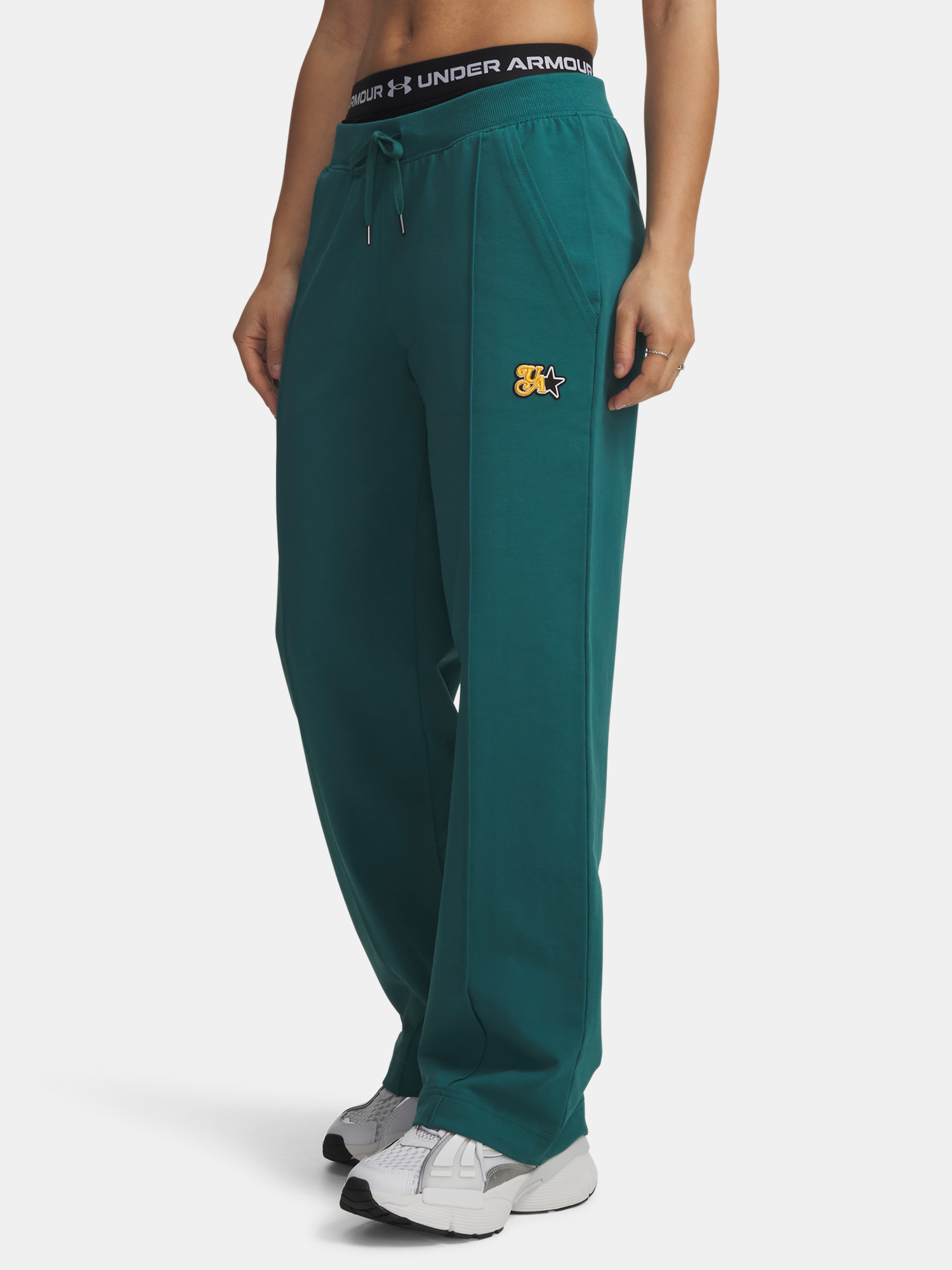 Under Armour Sport Terry Trend Pant Women's Sports Trousers - Ladies
