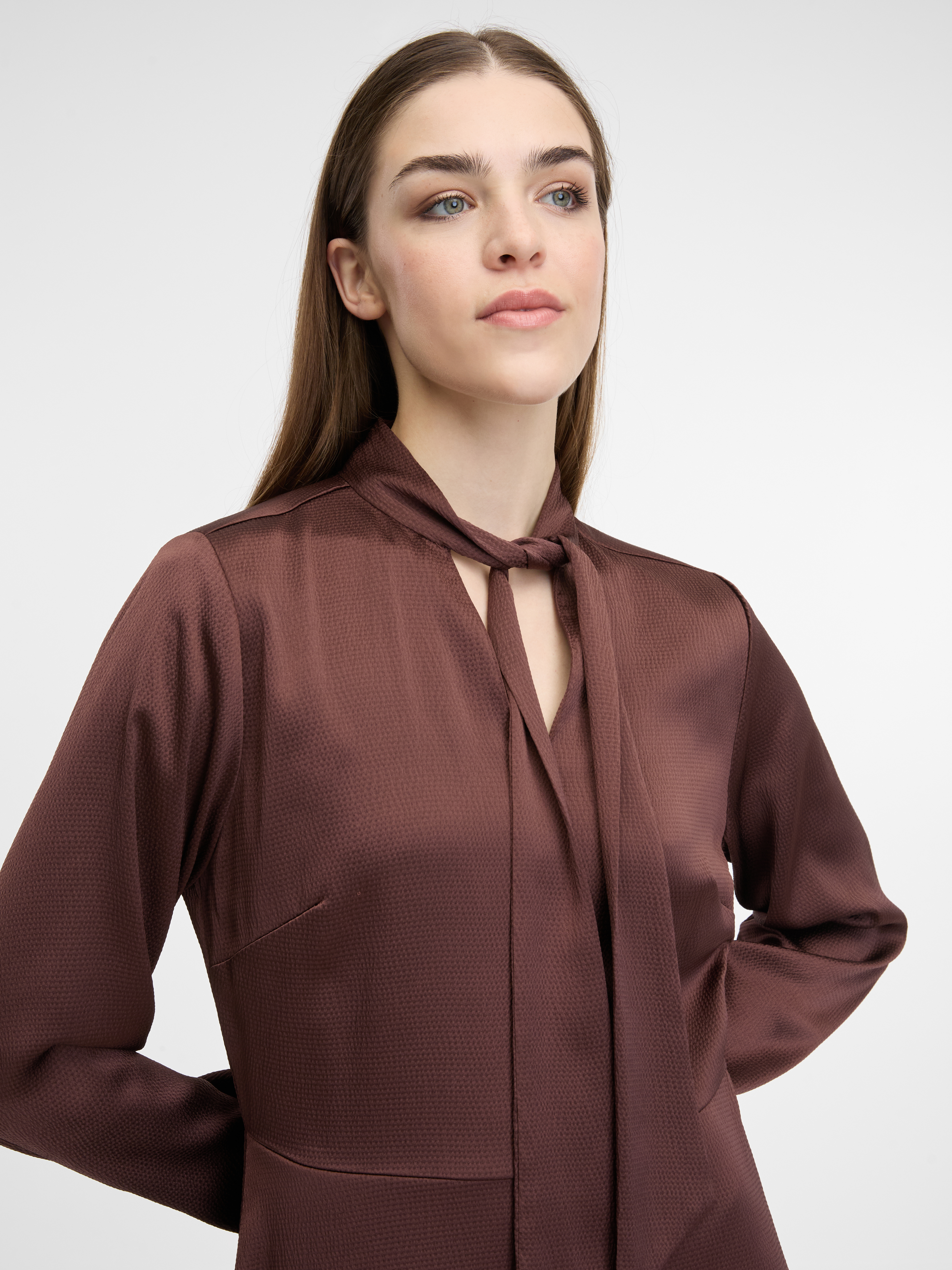 Brown women's knee-length dress ORSAY - Women's