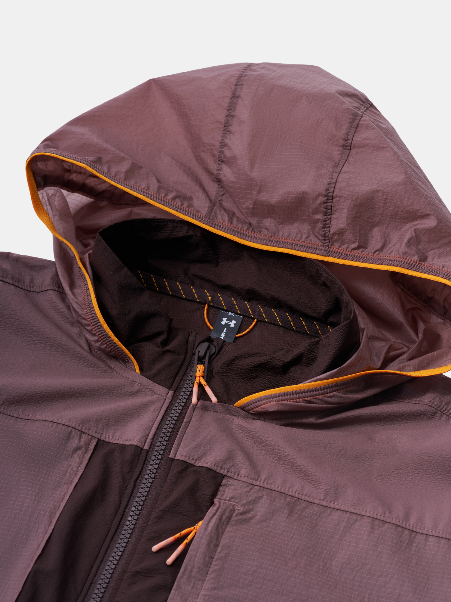 Men's Under Armour UA TRAIL RUN JACKET-BRN - Men's