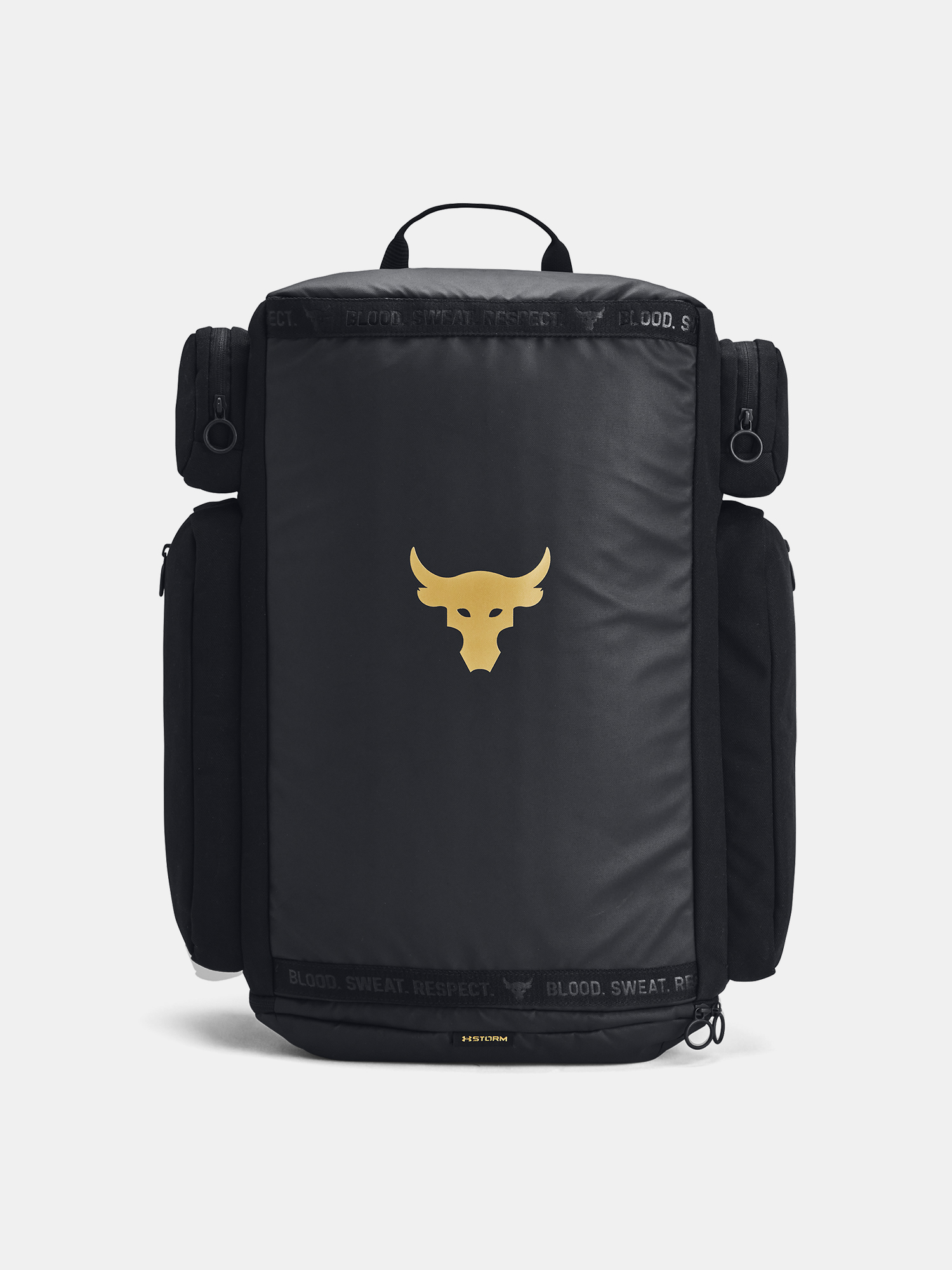 Under Armour Batoh UA Project Rock Duffle BP-BLK - Pánské