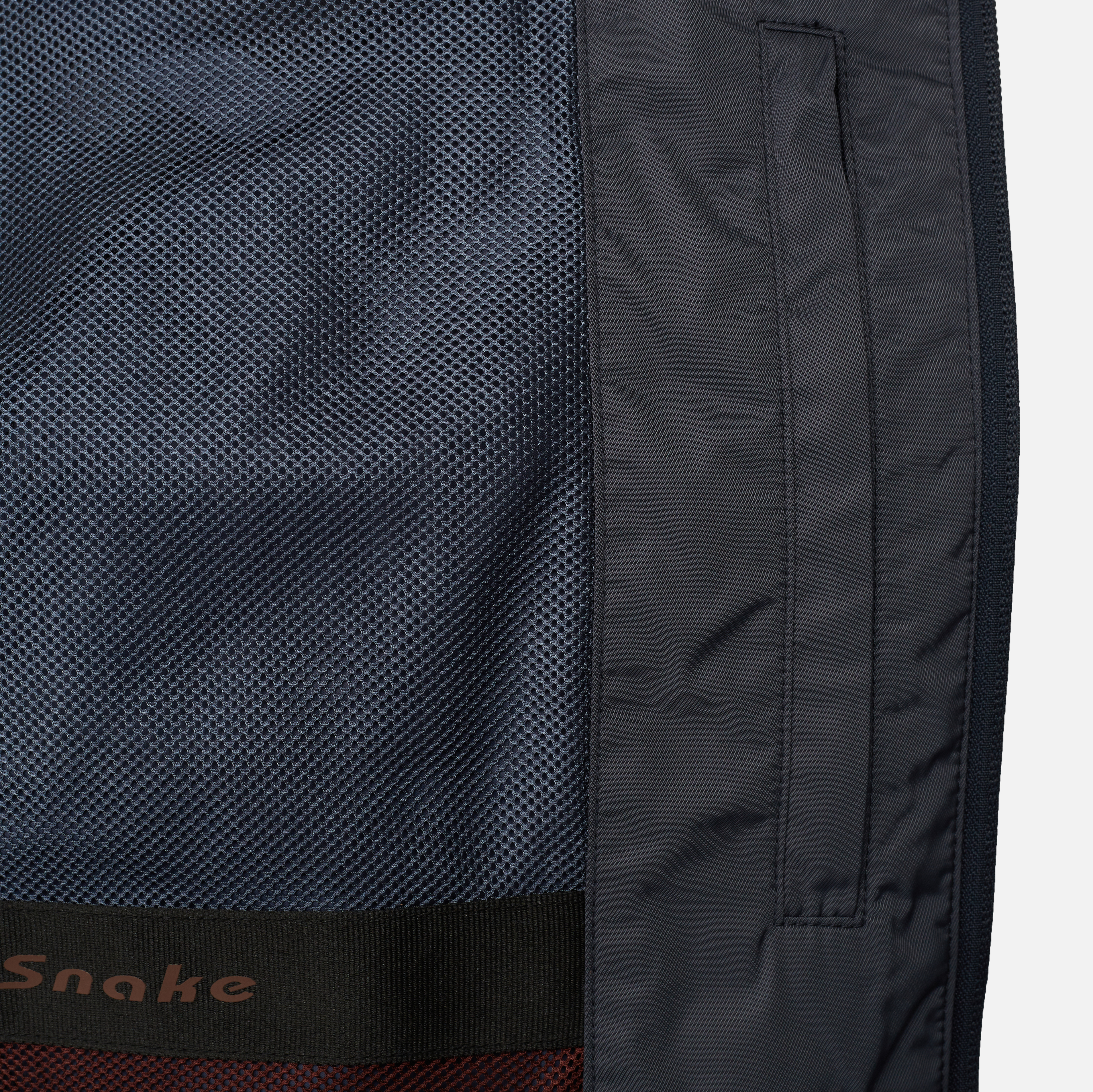 Blue men&#039;s jacket Geox Snake - Men