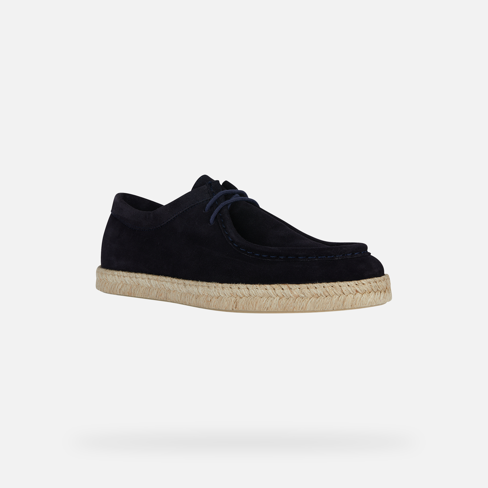 Dark blue men's sneakers Geox Ostuni - Men's