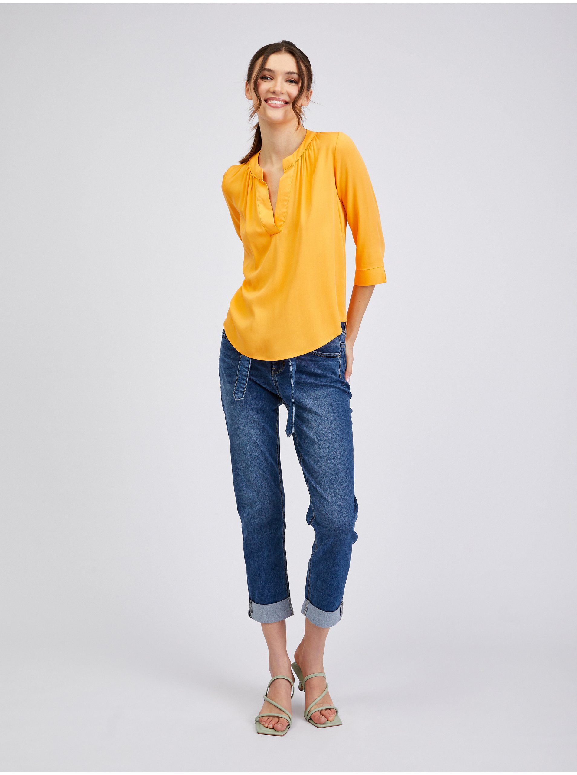 Topuri pentru femei ORSAY - oranj