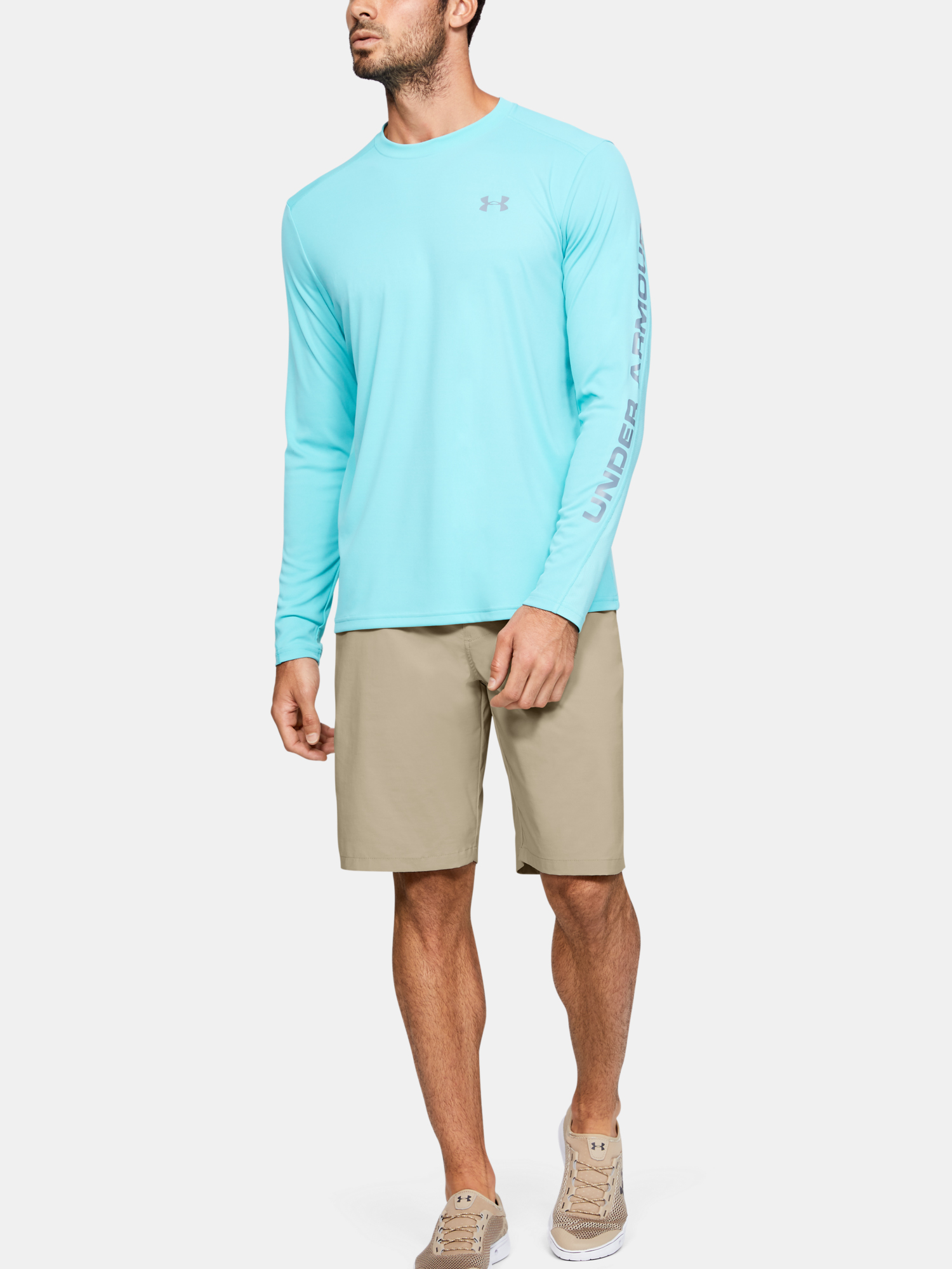 Pantaloni si pantaloni scurti pentru barbati Under Armour - maro