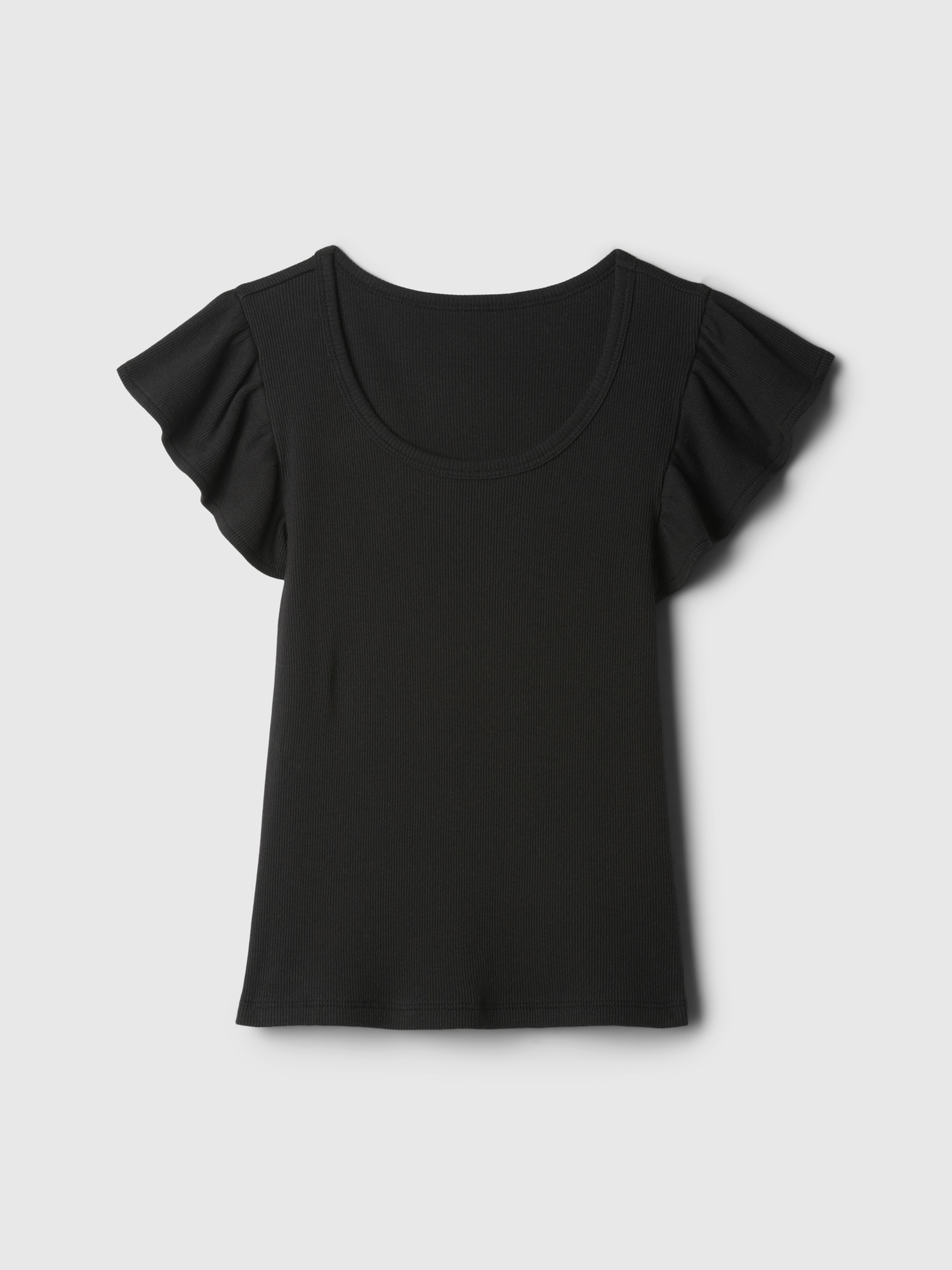 GAP Children's ribbed T-shirt - Girls