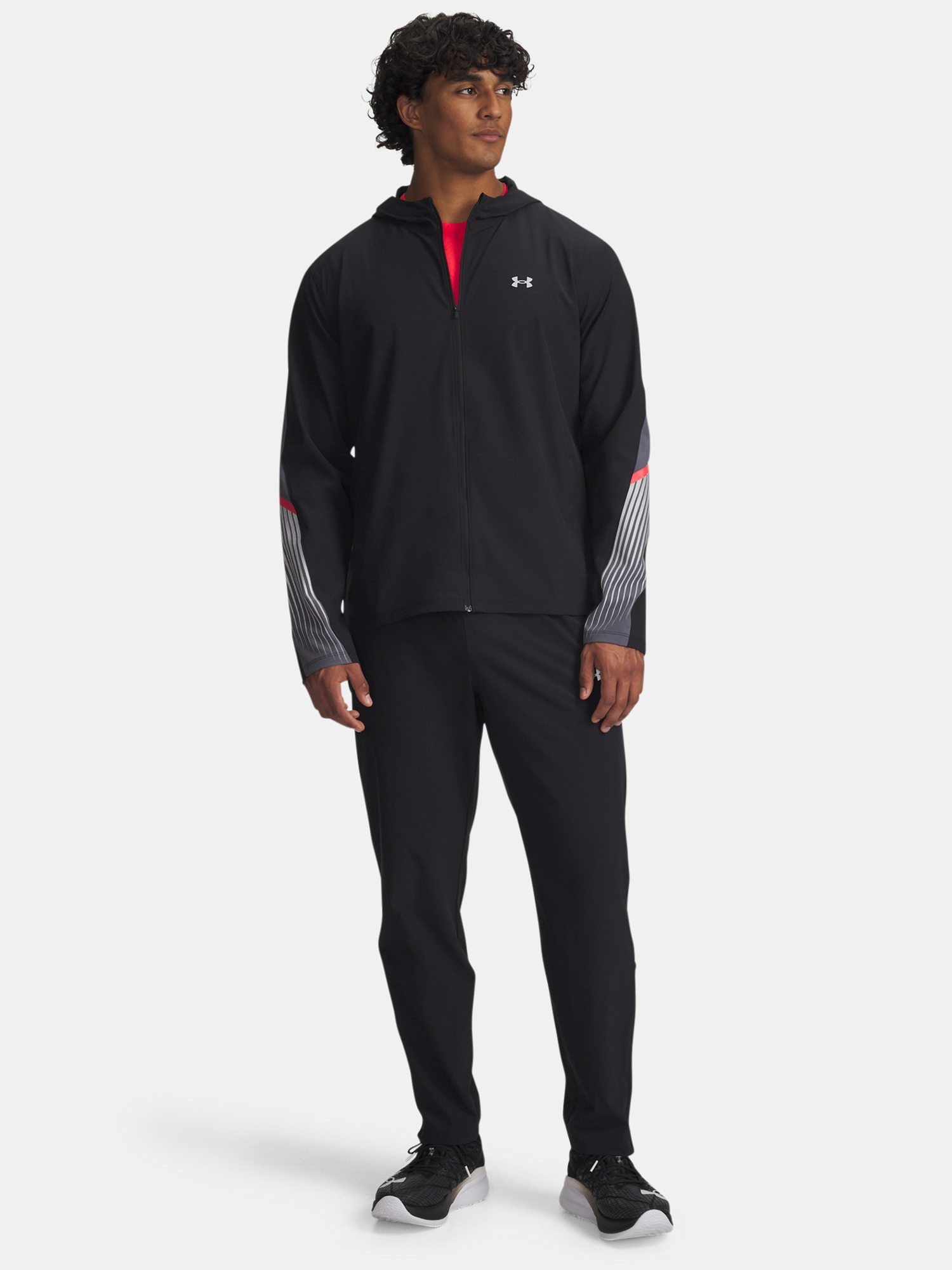 Under Armour UA Velociti Pro Storm Pants-BLK Men&#039;s Sports Trousers - Mens