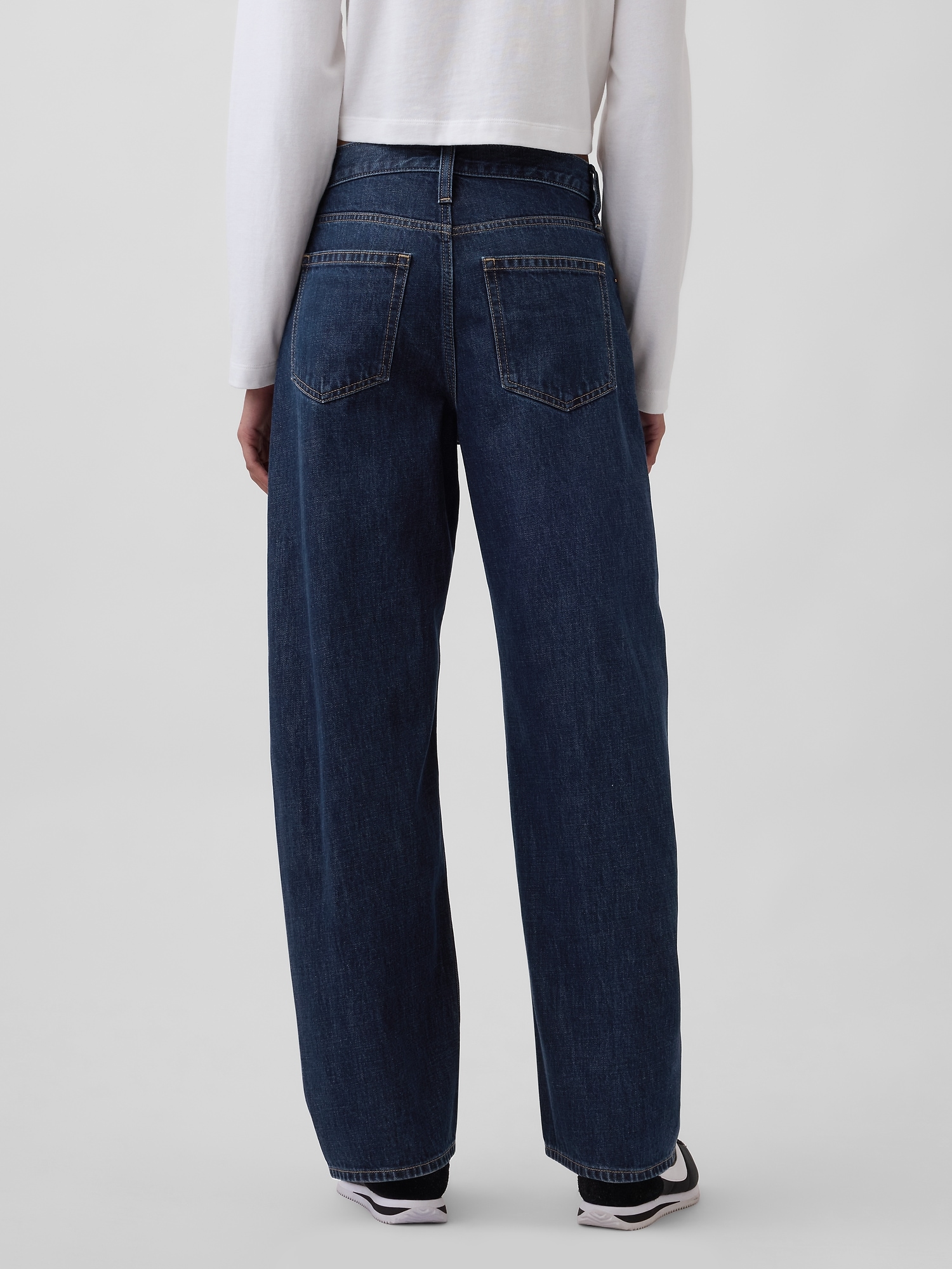 GAP Jeans Barrel High Rise - Women's