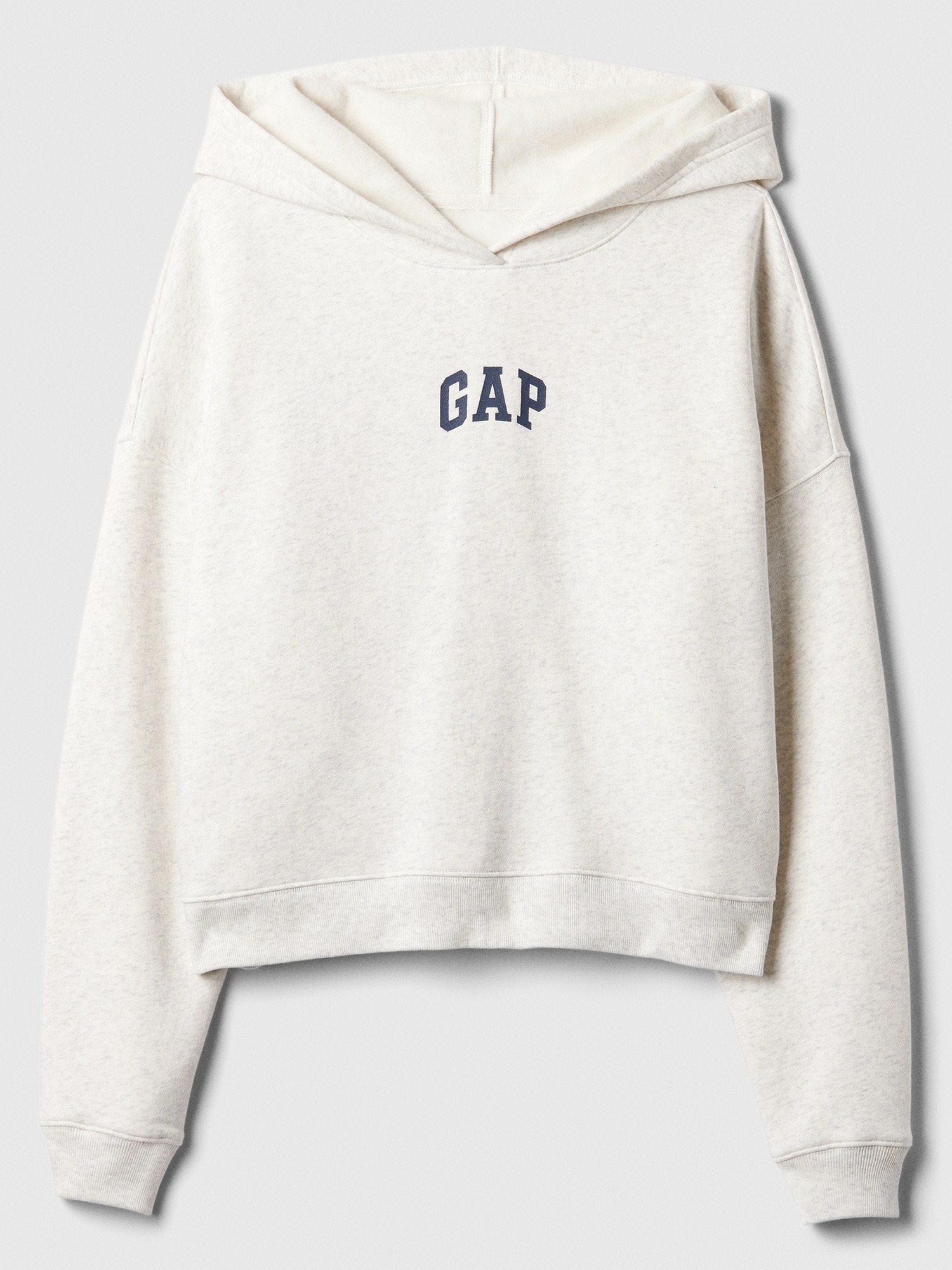 GAP Crop sweatshirt with logo - Women's
