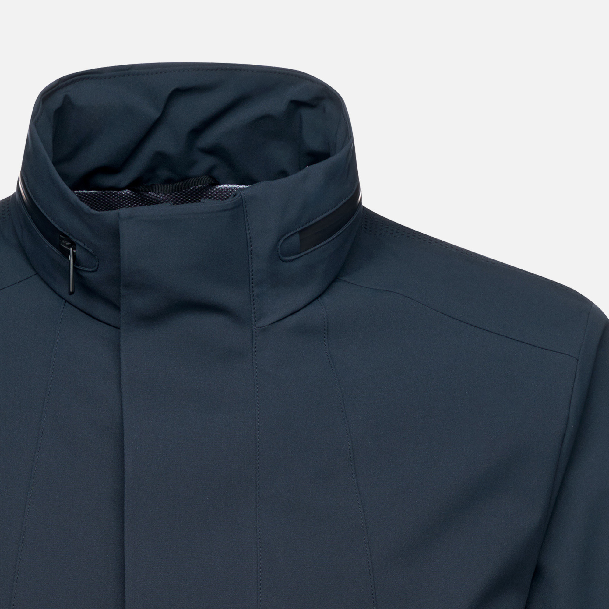 Dark blue men&#039;s jacket Geox Spherica - Men