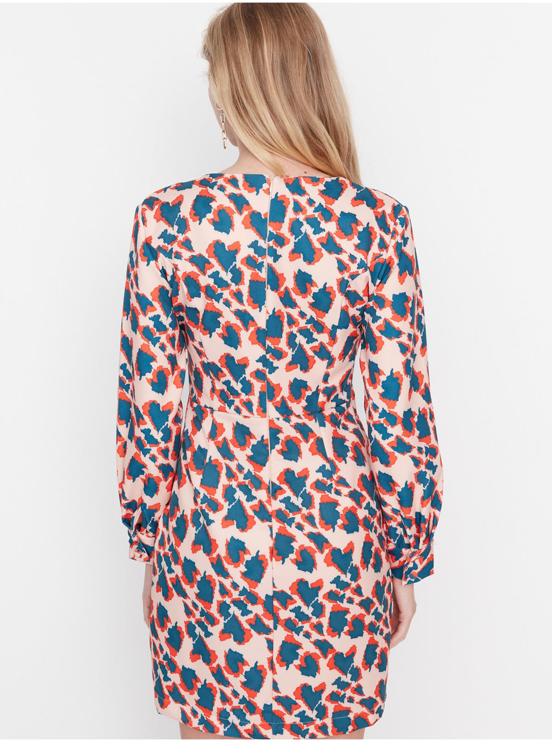 Rochii casual pentru femei Trendyol - bej, albastru