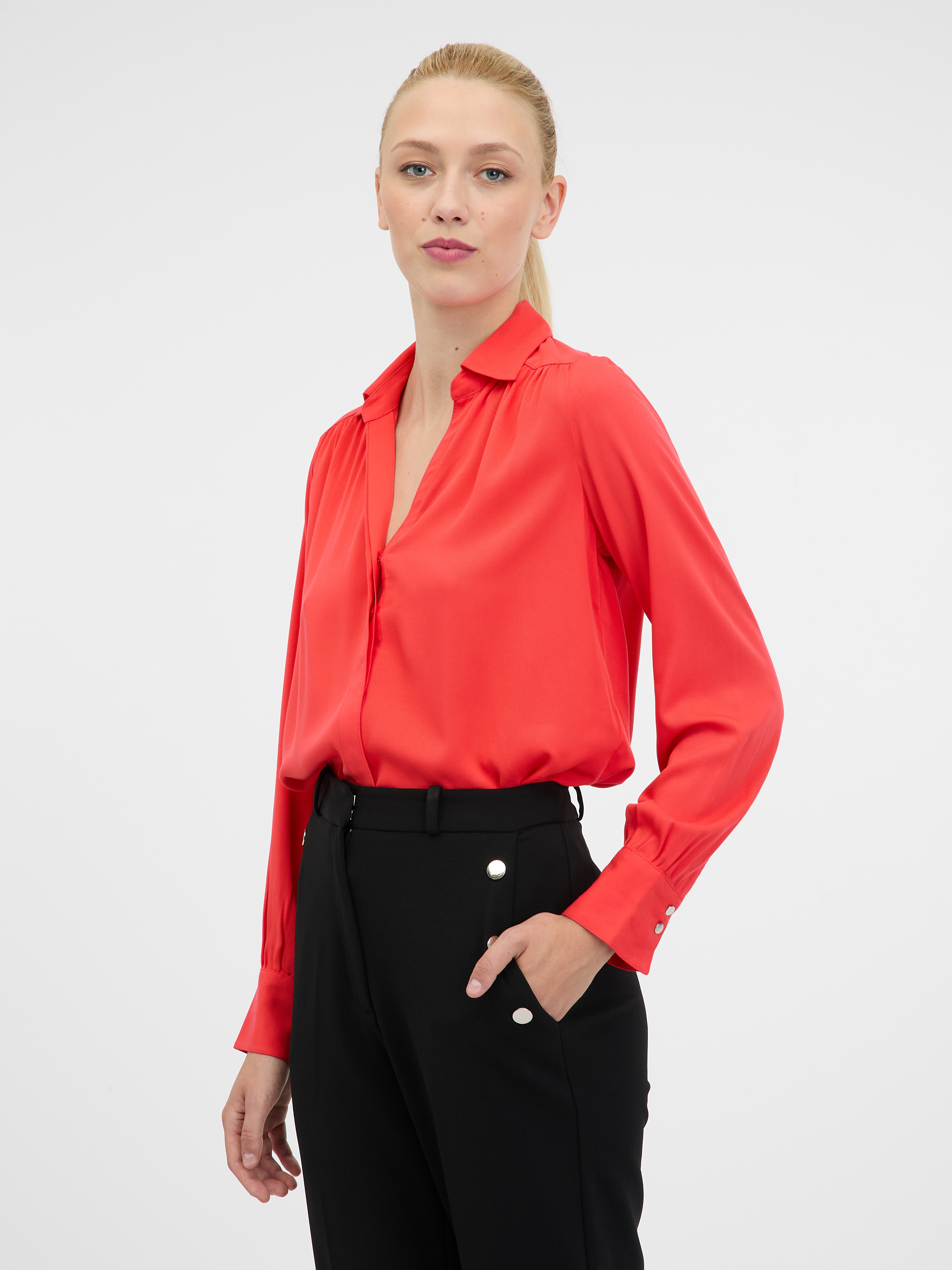 Orsay Red Women's Blouse - Women's