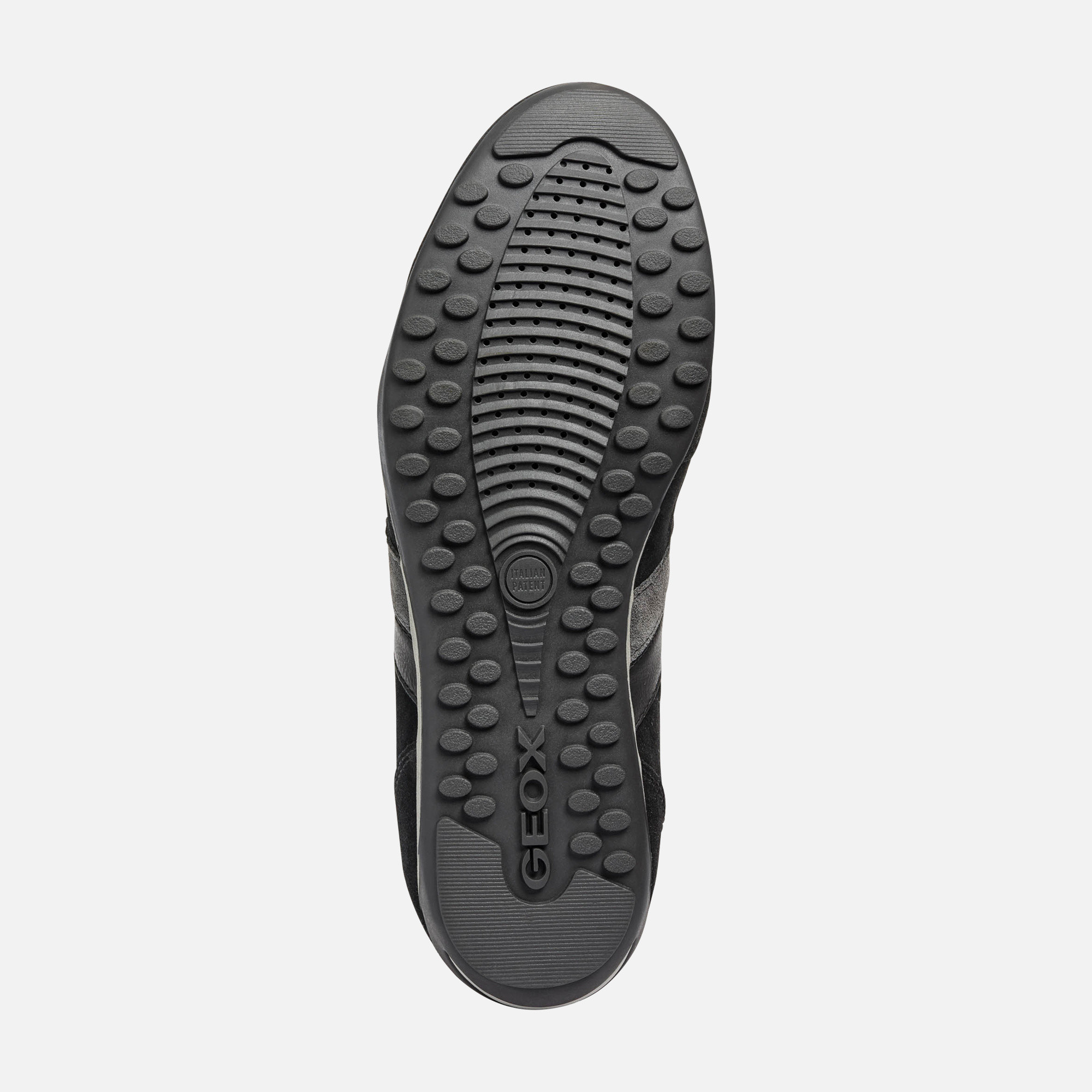 Black men's sneakers Geox Wells - Men's