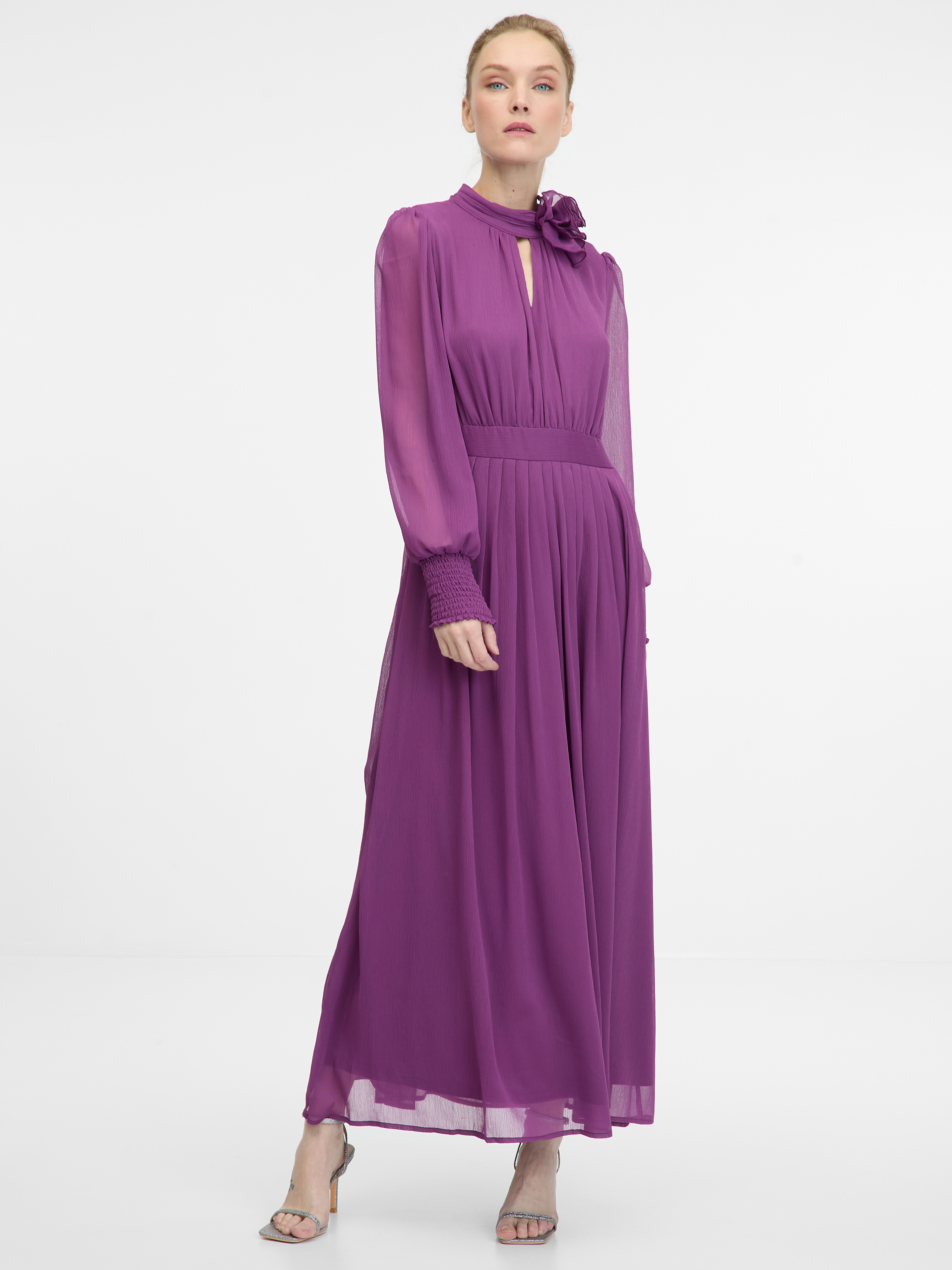 Purple womens maxi dress ORSAY - Womens