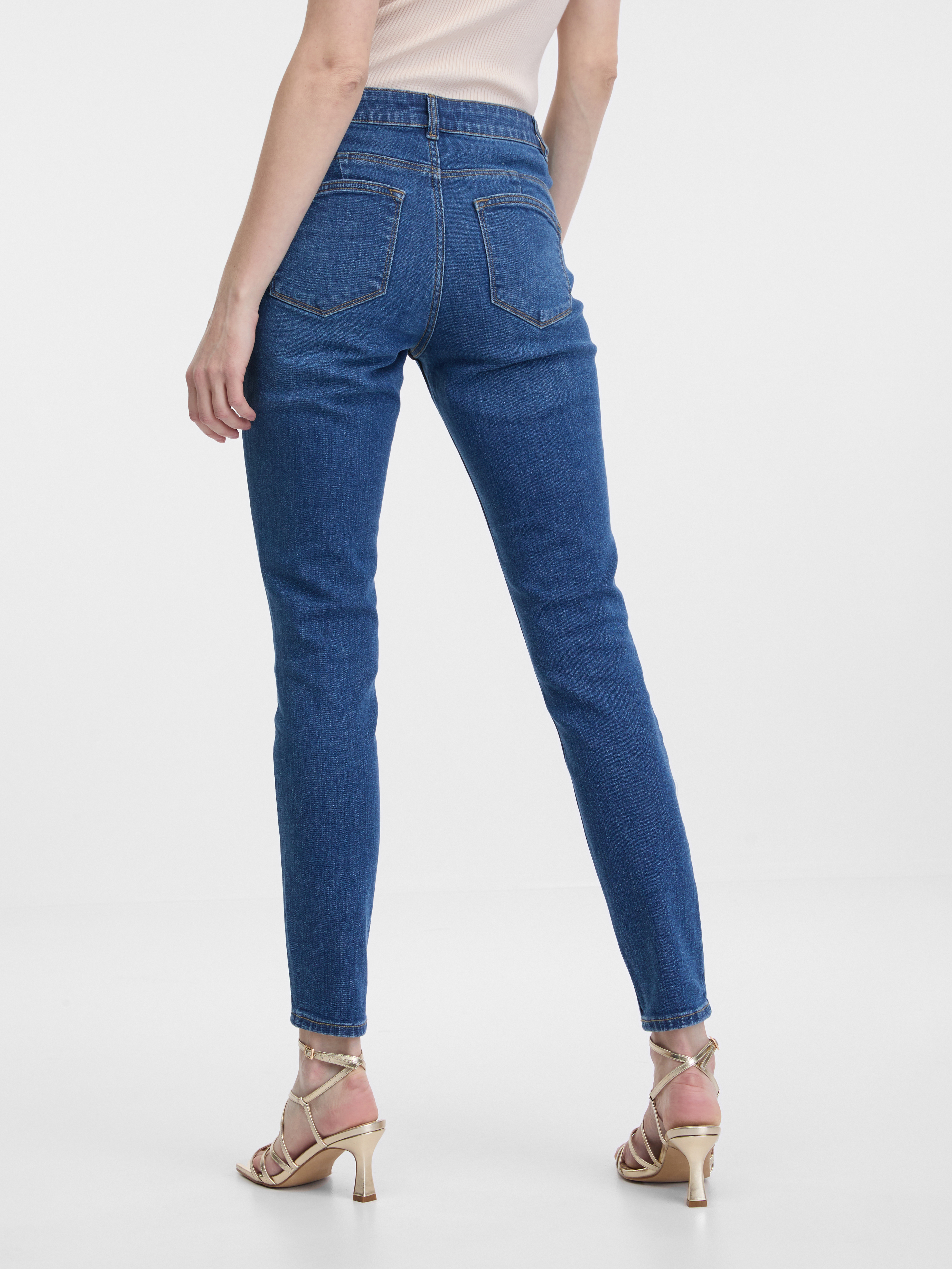 Orsay Blue Women's Skinny Jeans - Women's