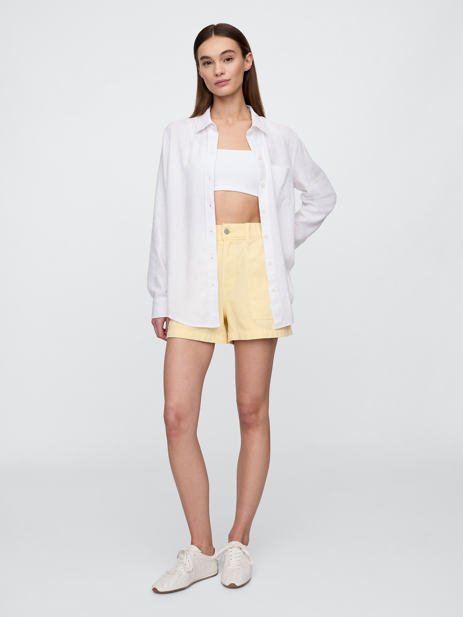 GAP Linen Shirt - Women&#039;s