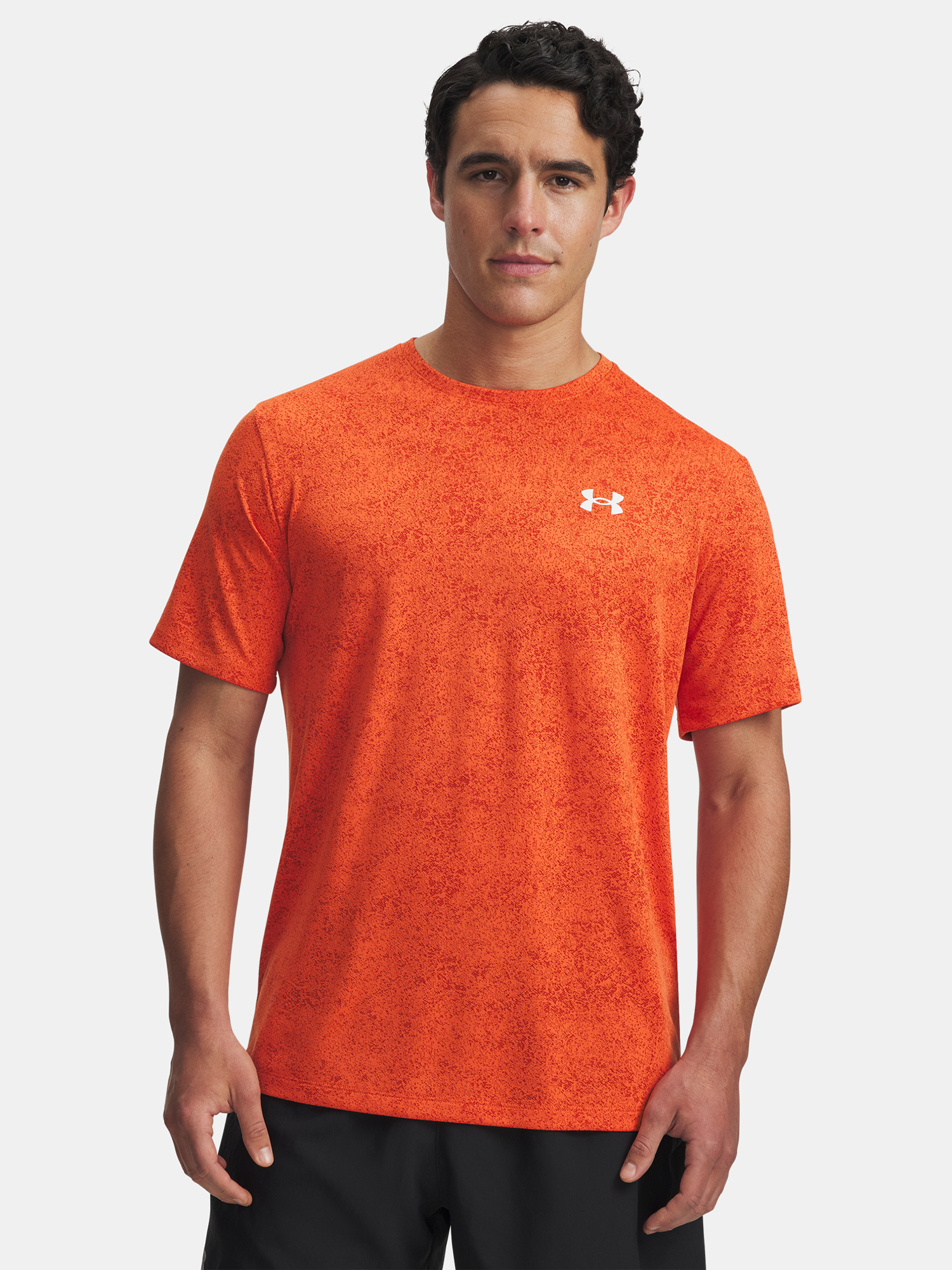 Under Armour UA Tech Tee Pixelate-ORG Men's T-Shirt - Men's