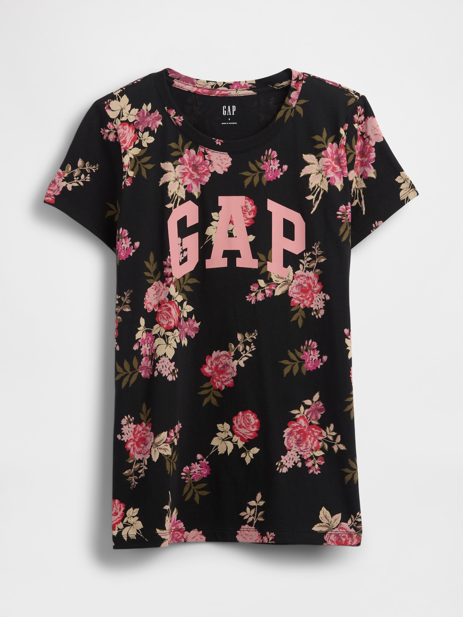 Tricou GAP cu model floral