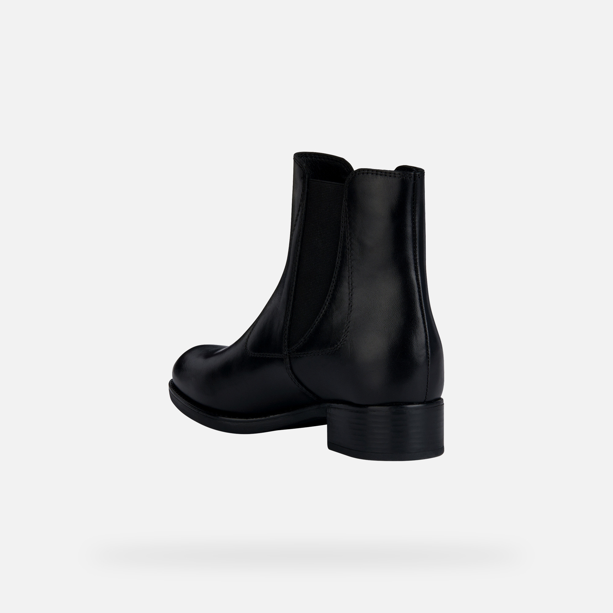 Black women's ankle boots Geox Felicity Np Abx - Women's