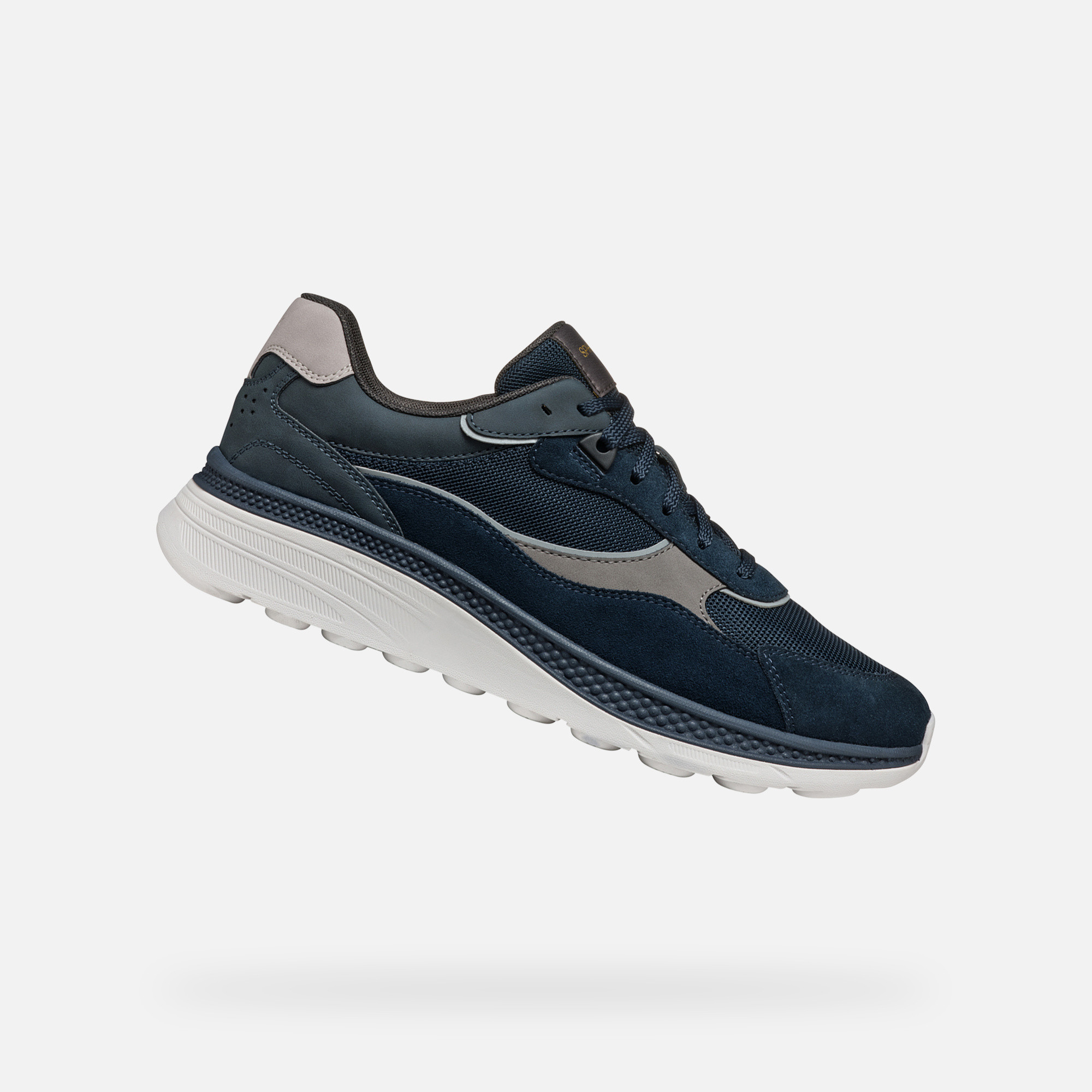 Dark blue men&#039;s sneakers Geox Spherica Actif X1 - Men&#039;s
