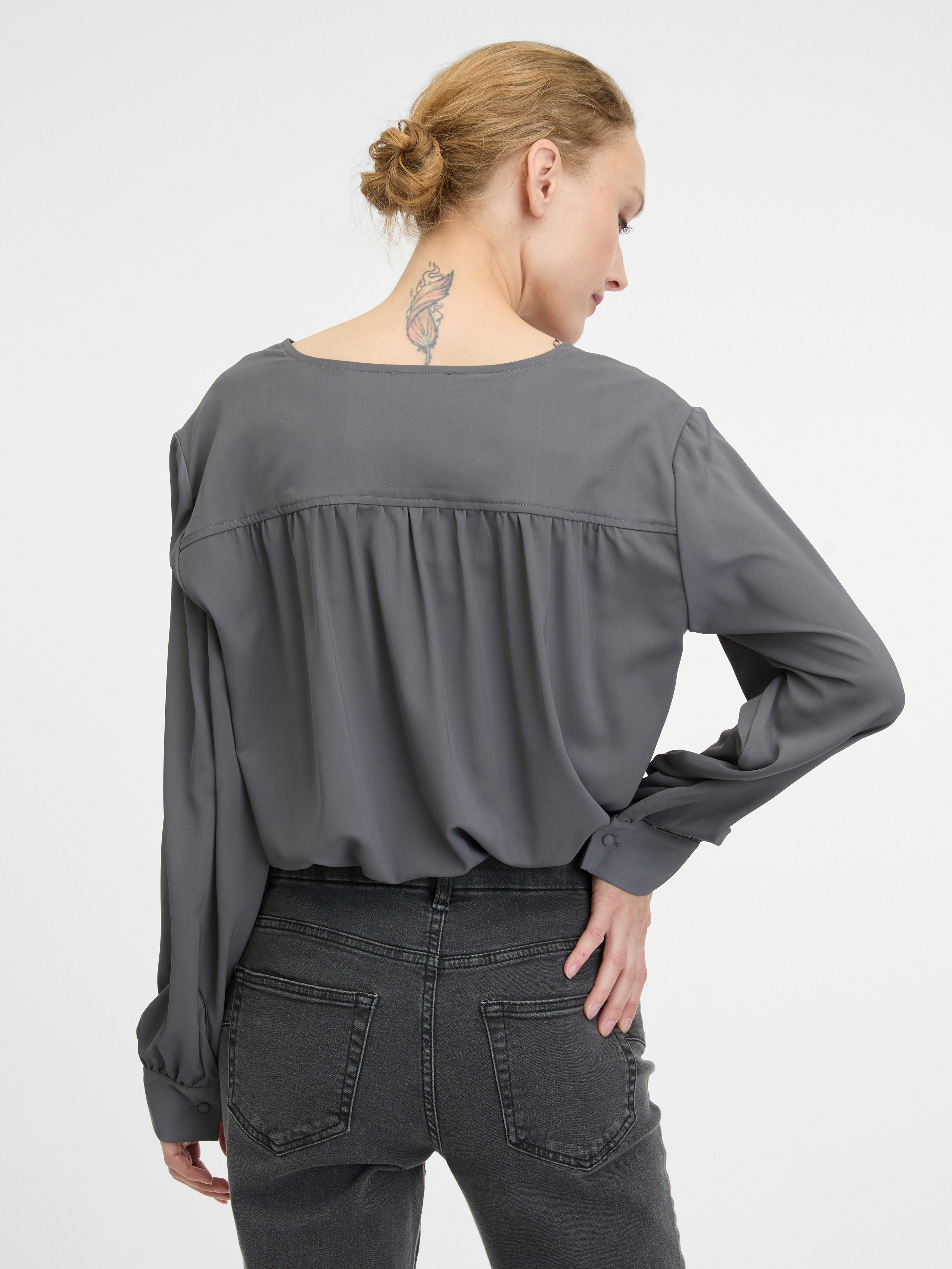 Grey women's blouse ORSAY - Women's