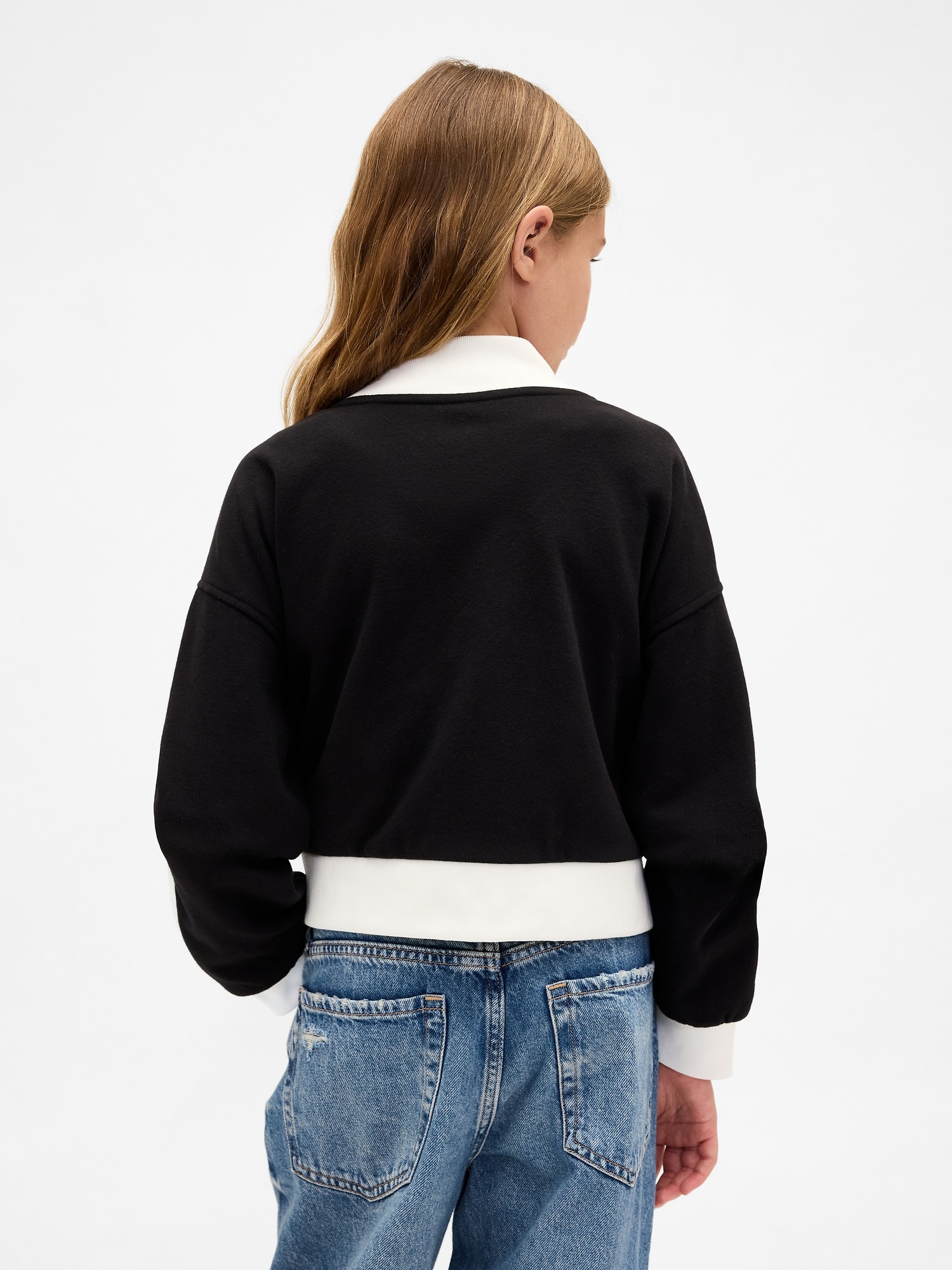 GAP Children's Tracksuit Jacket VintageSoft - Girls