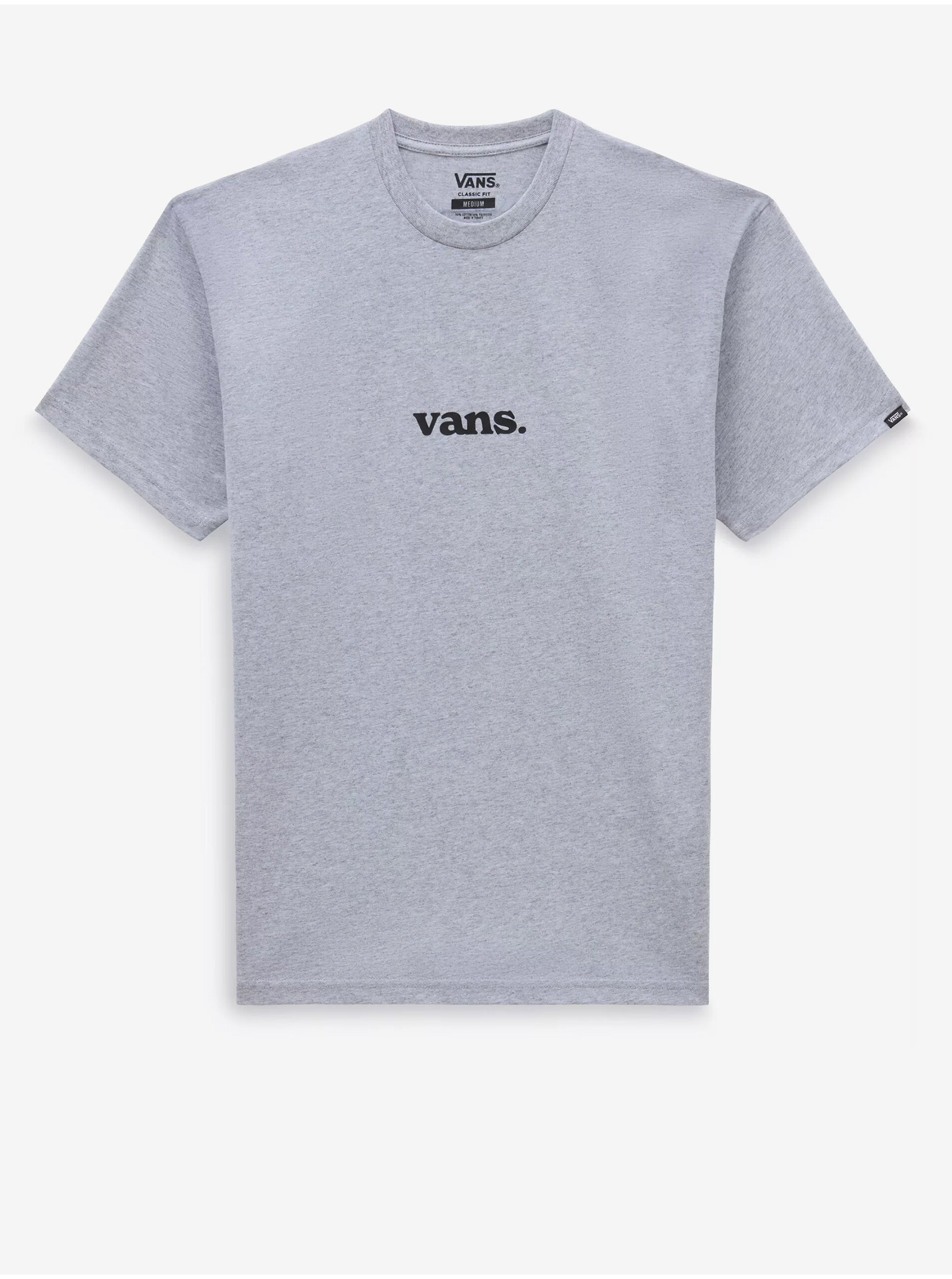 Grey men's brindle T-shirt VANS Lower Corecase - Men's
