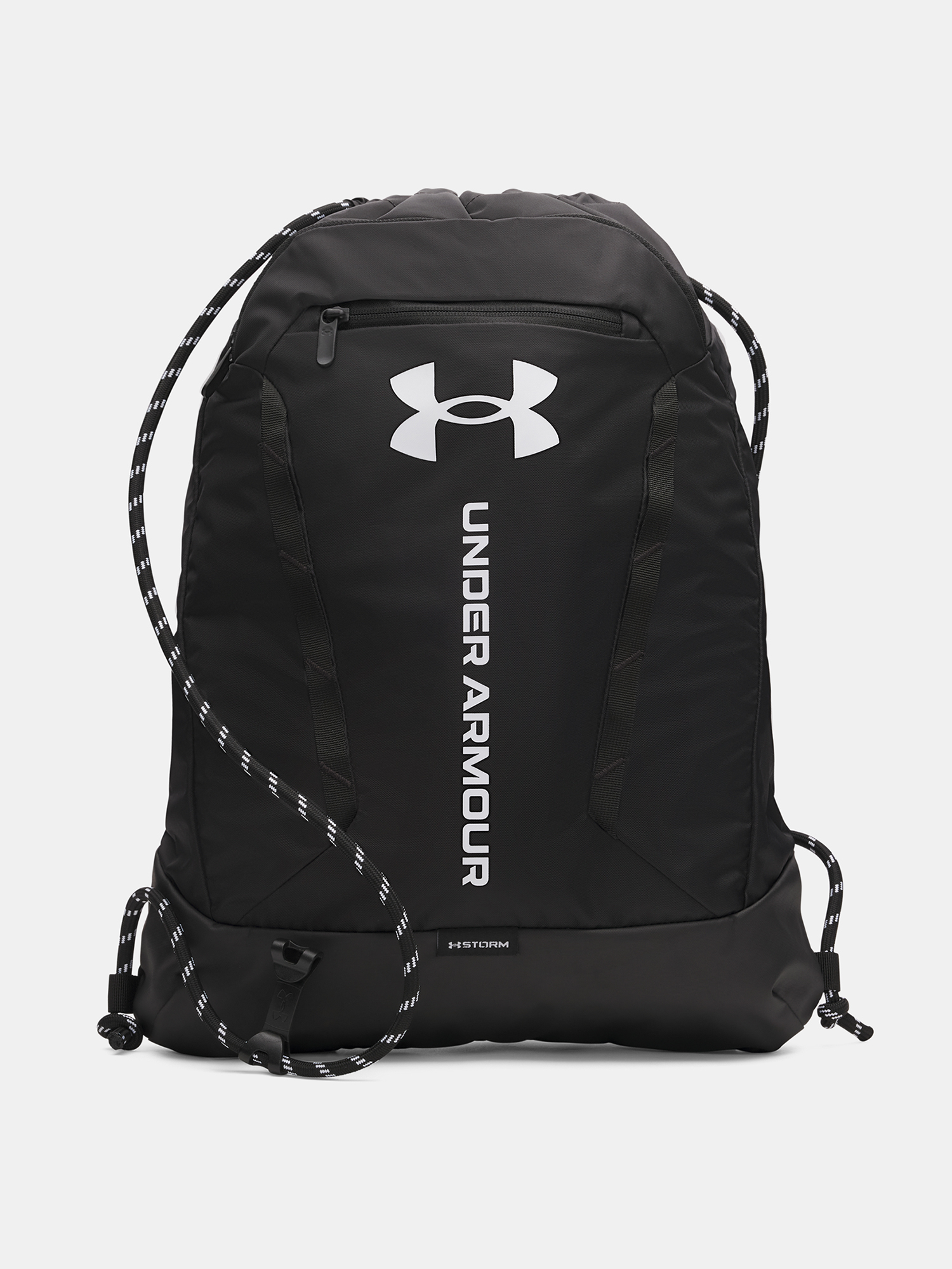 Unisex bag Under Armour UA Hustle Sackpack-BLK - unisex