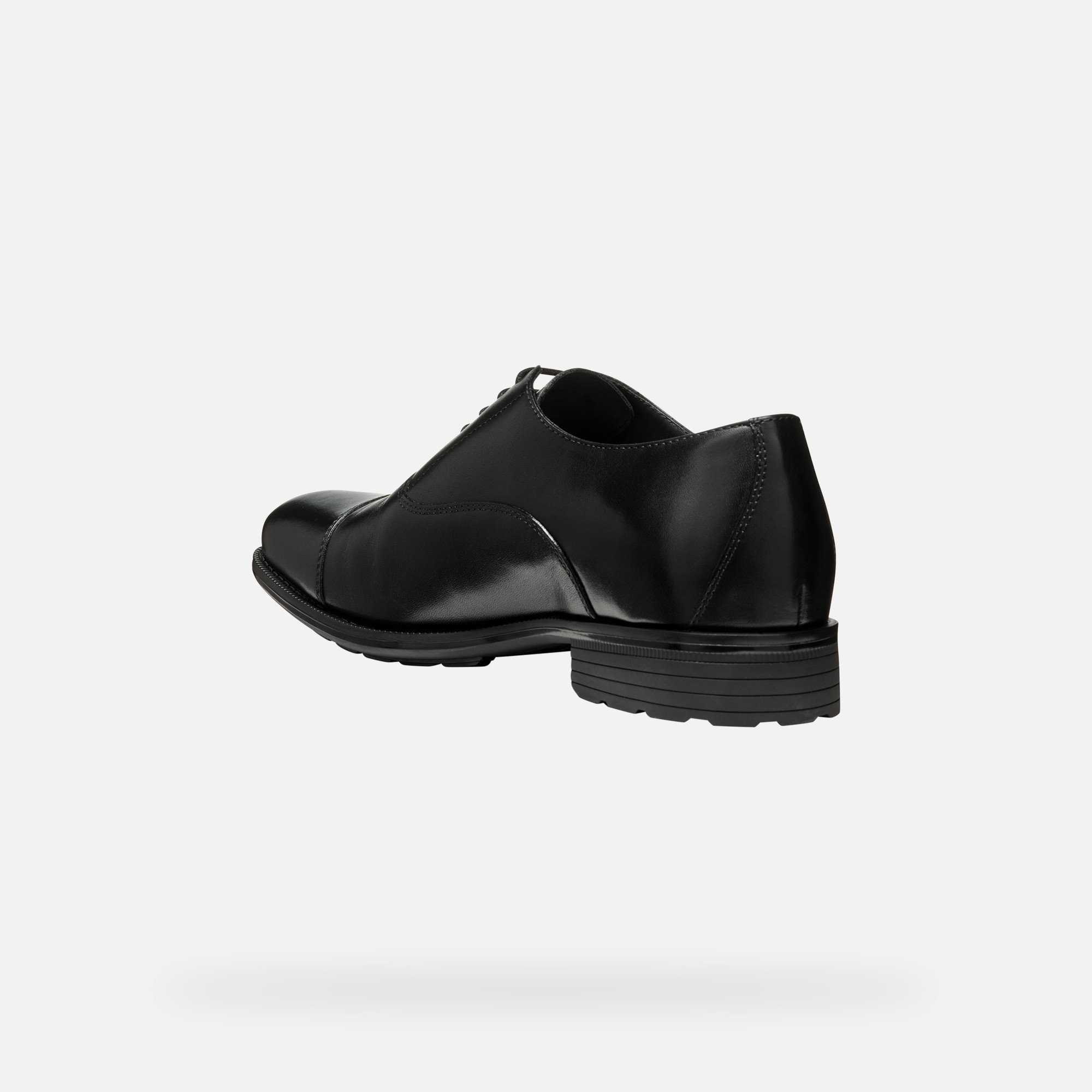 Black men&#039;s formal shoes Geox Walk Pleasure F - Men&#039;s