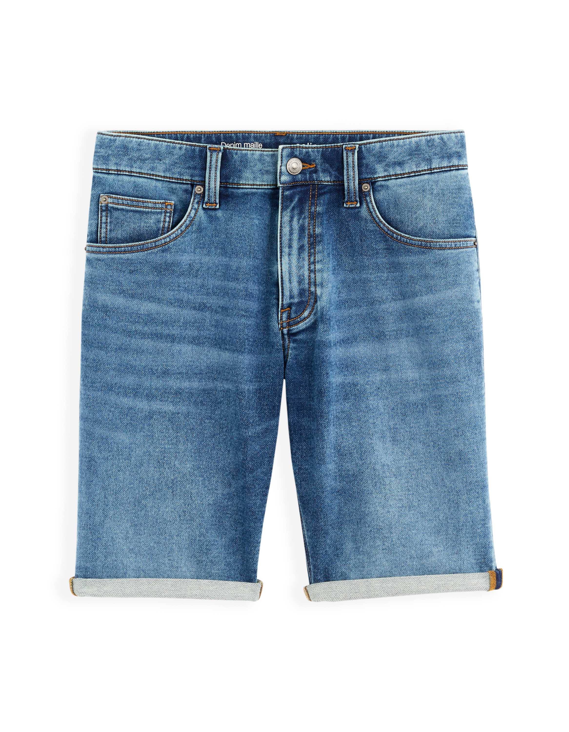 Pantaloni scurti pentru barbati Celio - albastru