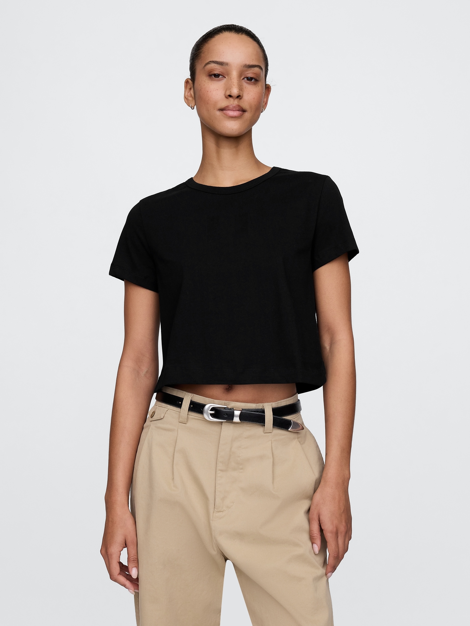 GAP Crop T-shirt - Womens