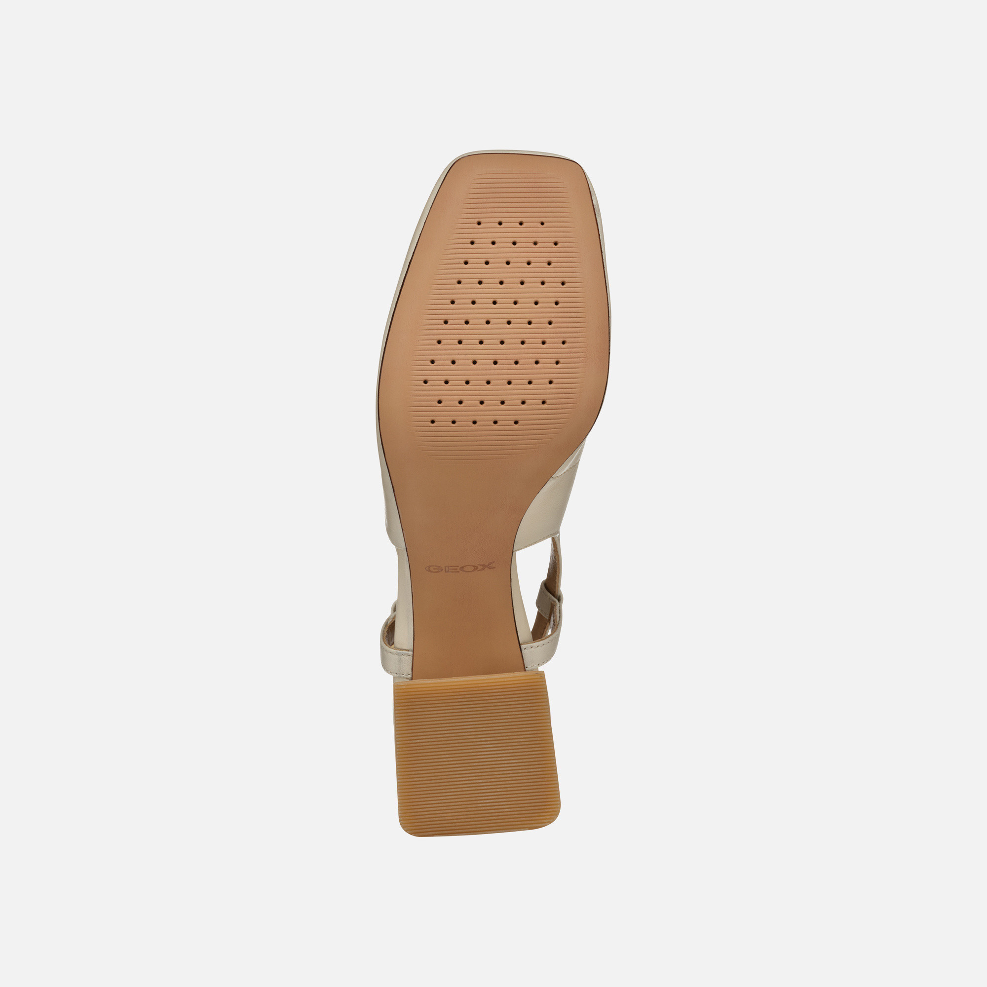Cream women's pumps Geox Coronilla - Women's