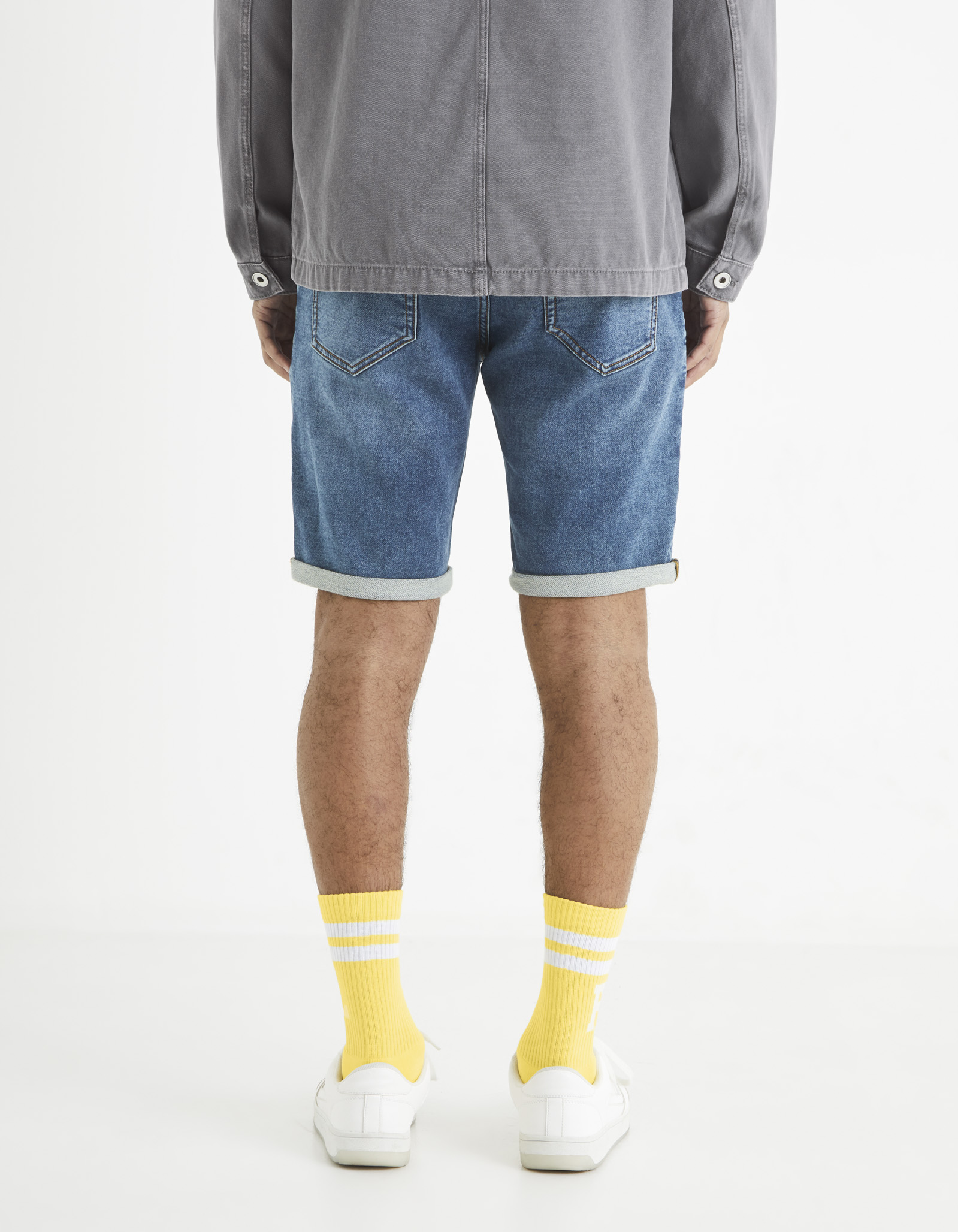 Pantaloni scurti pentru barbati Celio - albastru