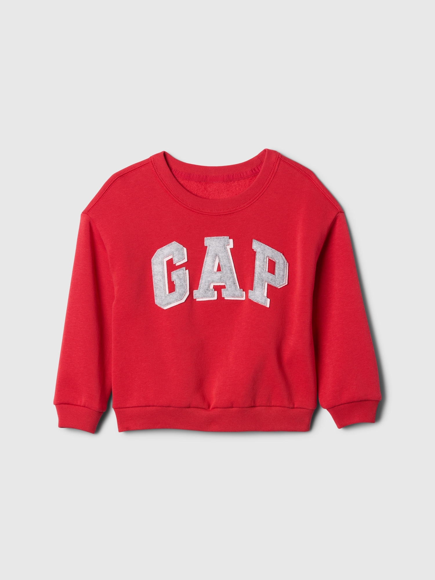 GAP Baby oversize sweatshirt with logo - Boys
