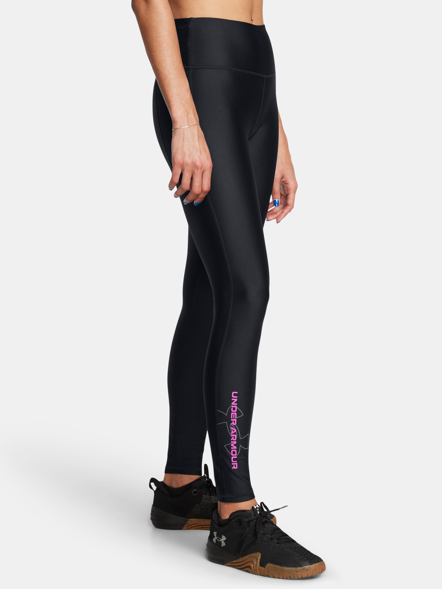 Under Armour Womens Leggings Tech Branded Leggings - Womens