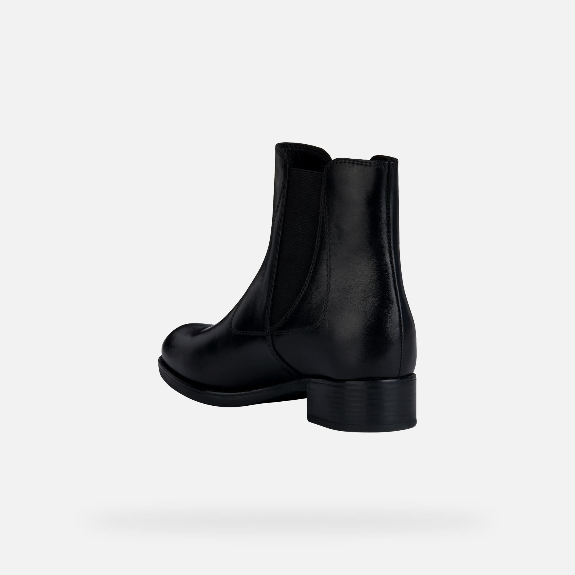 Black women's ankle boots Geox Felicity Np Abx - Women's