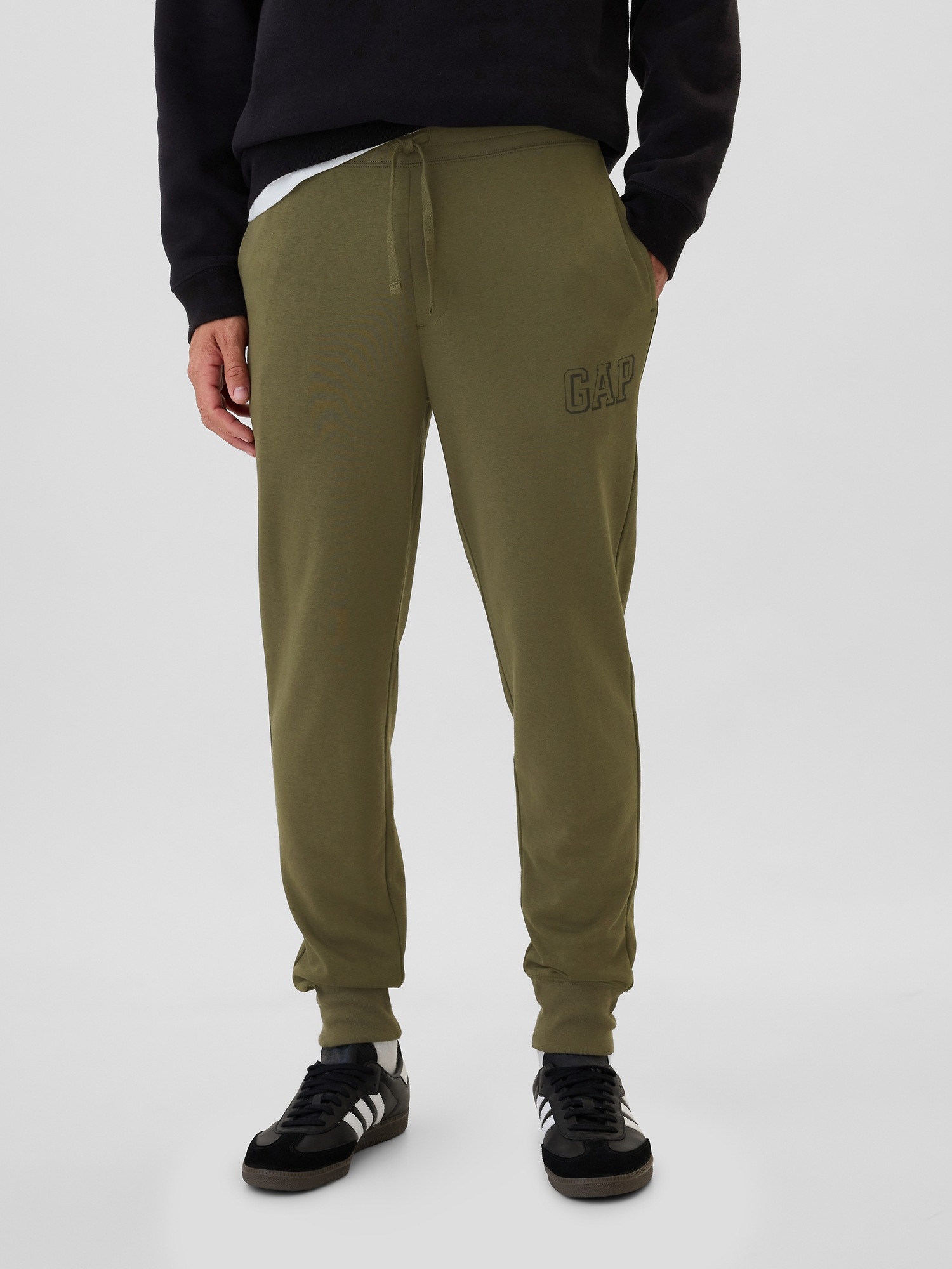 GAP Sweatpants with logo - Men&#039;s