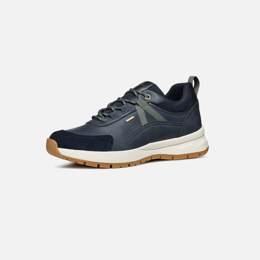 Dark blue women's sneakers Geox Braies B Abx - Women's