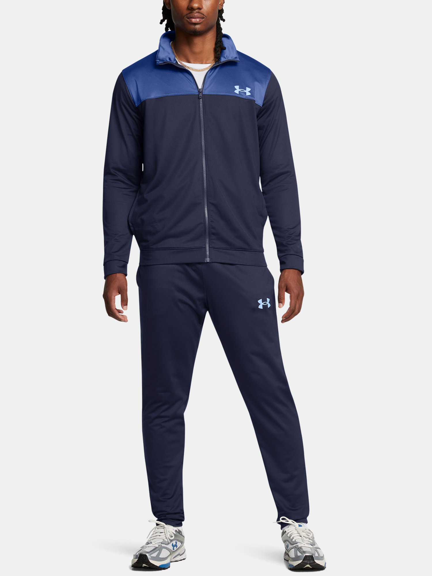 Pánská souprava Under Armour UA EU RIVAL TRACKSUIT NOV-BLU - Pánské