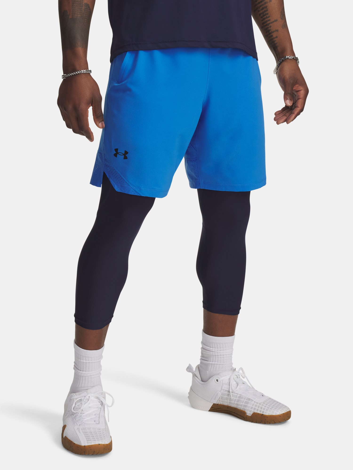 Mens shorts Under Armour UA Vanish Woven 8in Shorts-BLU - Mens