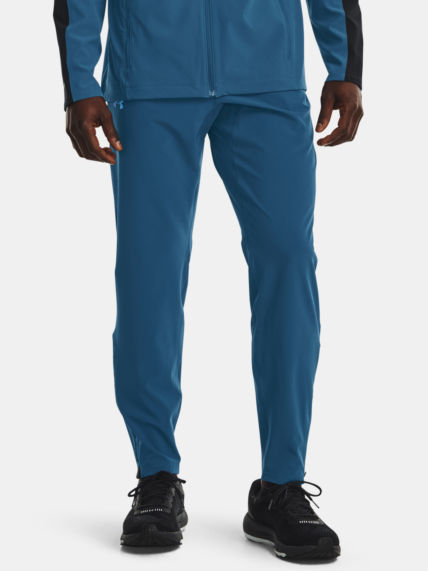 Under Armour Pants UA OutRun the STORM Pant-BLU - Mens