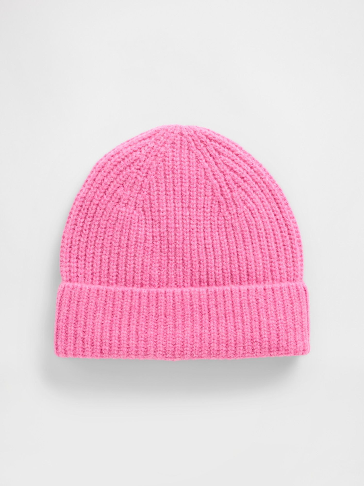 Ružová pletená čiapka CashSoft