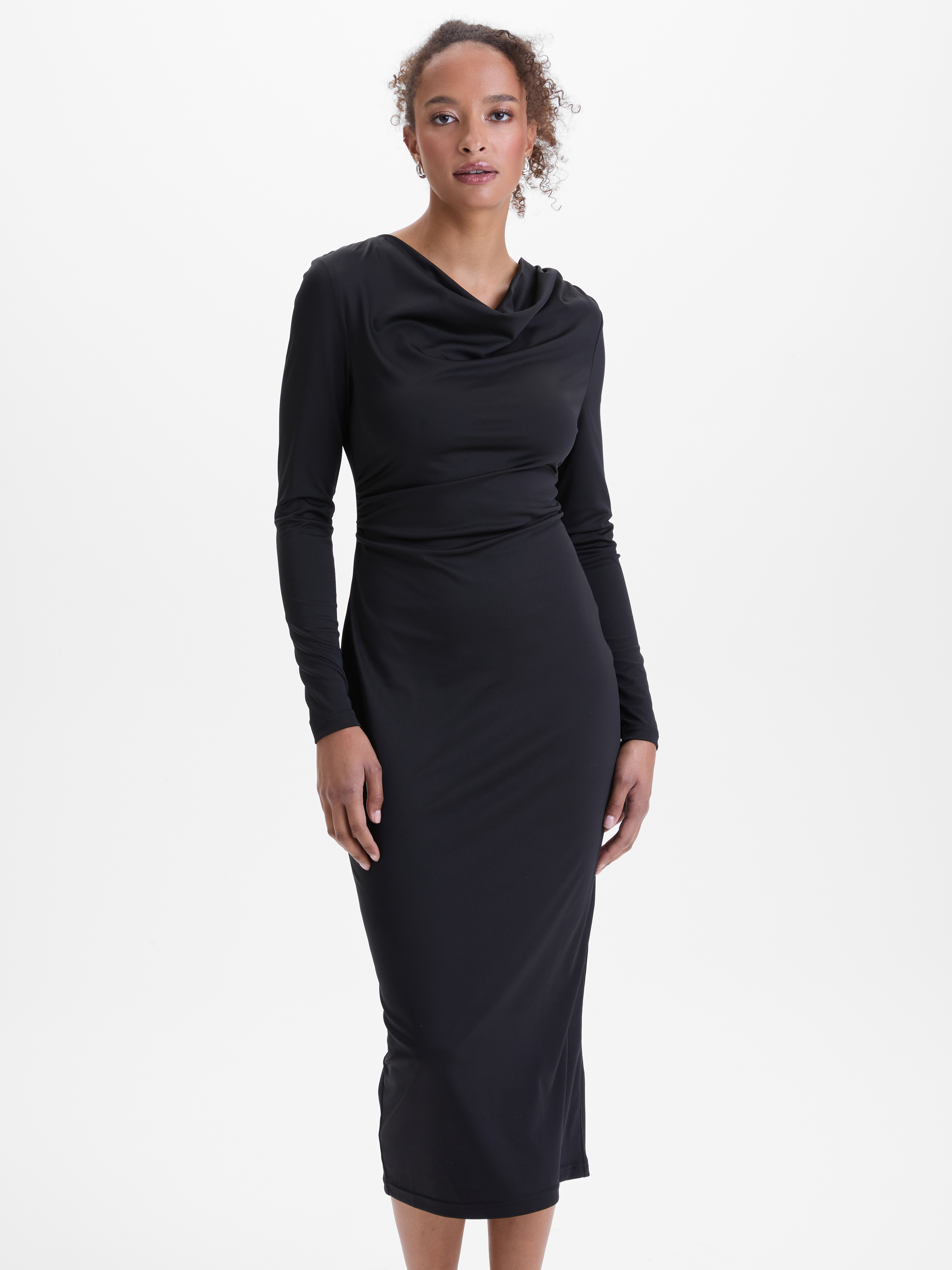 Black Women's Midi Dress ORSAY - Women's