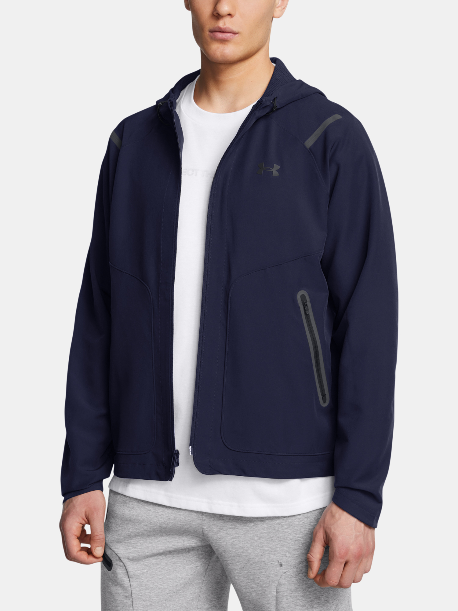 Mens Under Armour UA Unstoppable Jacket LC-BLU - Men