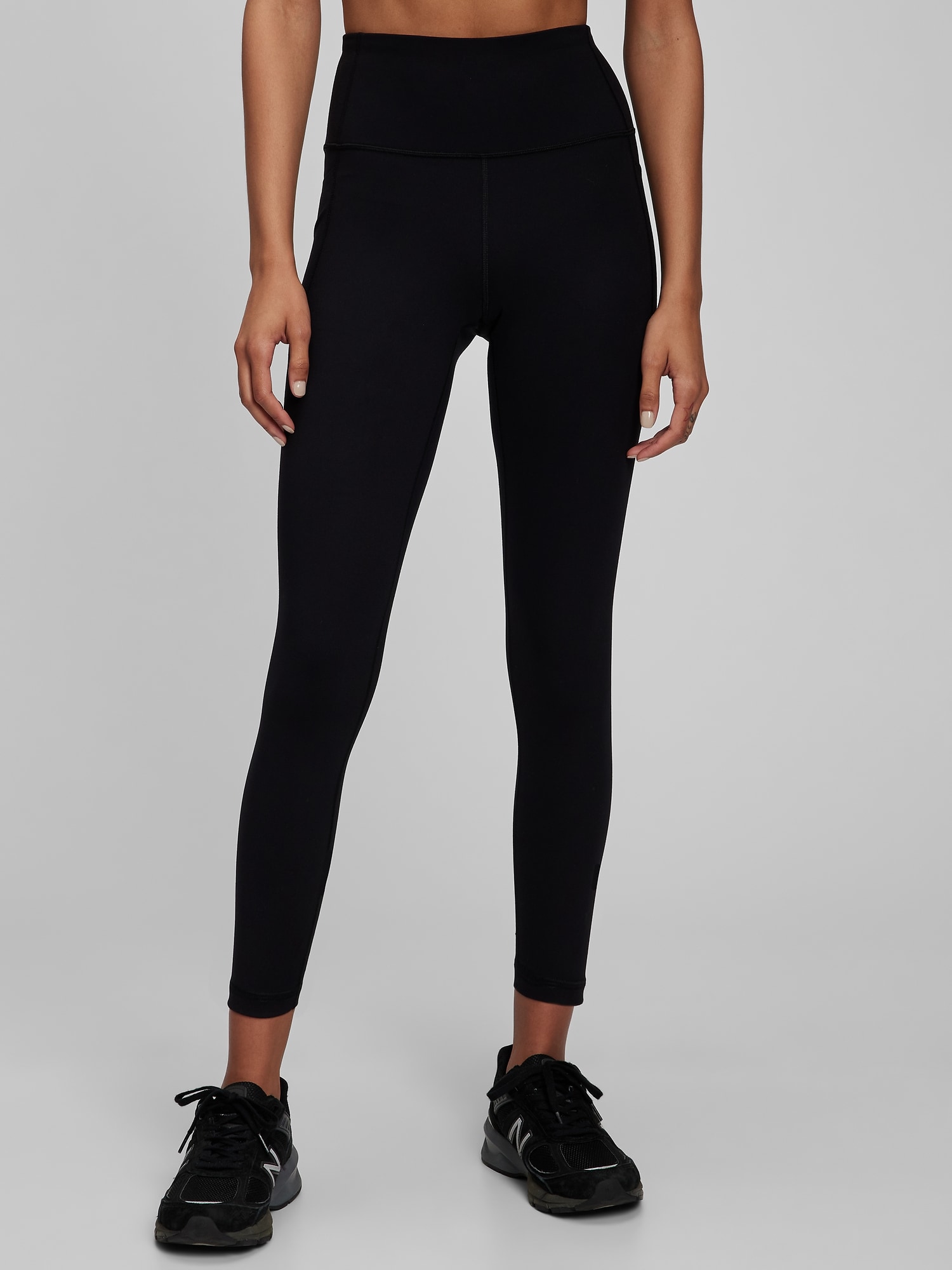 GapFit High Rise Shorter Leggings - Ladies