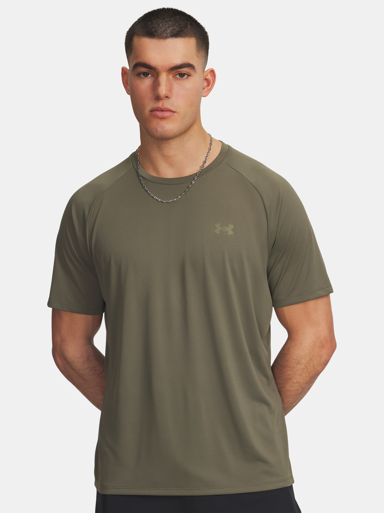 Men's Under Armour UA Tech 2.0 SS Tee-GRN T-Shirt - Men's