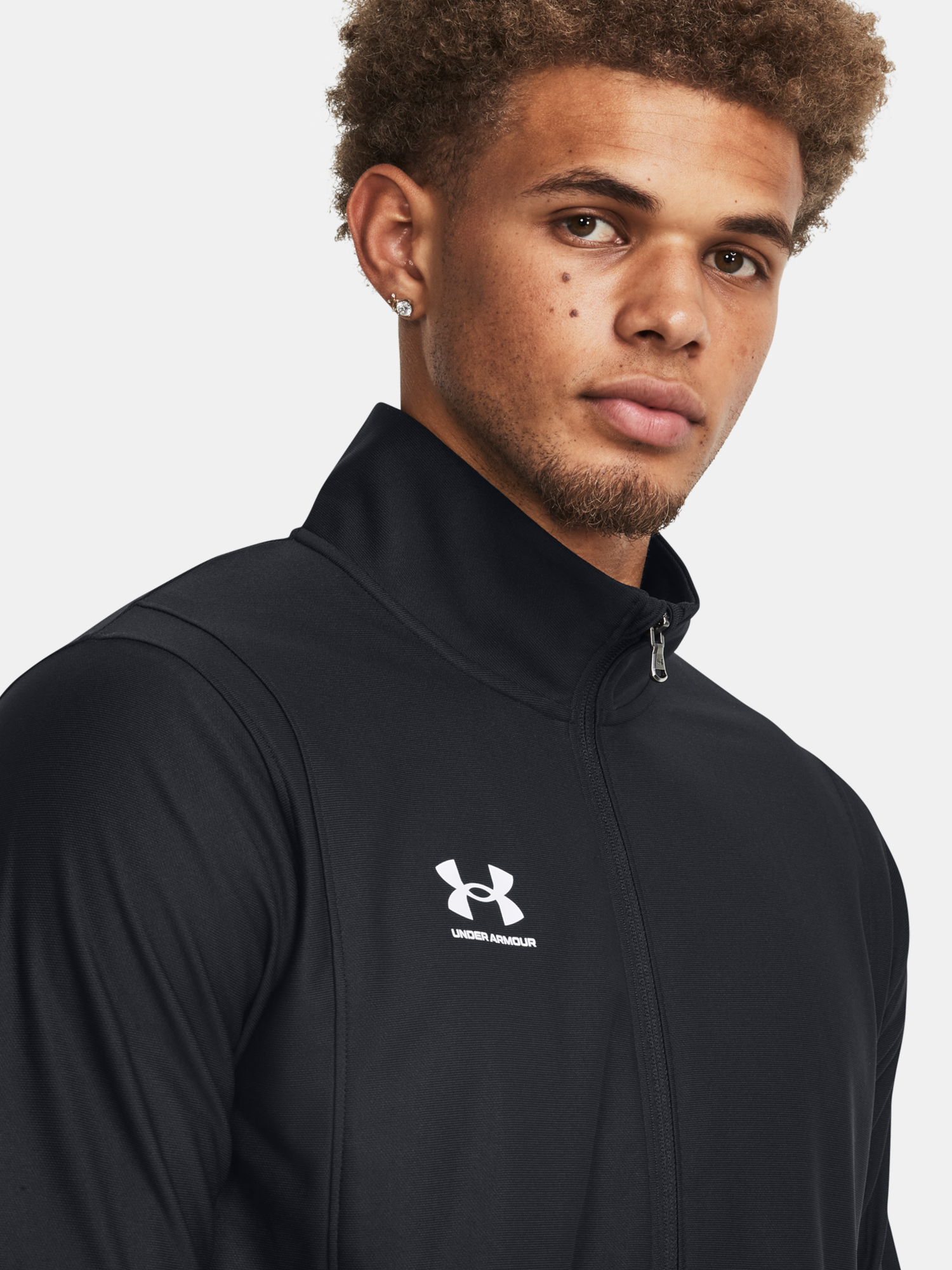 Jachete si tricouri pentru barbati Under Armour - negru