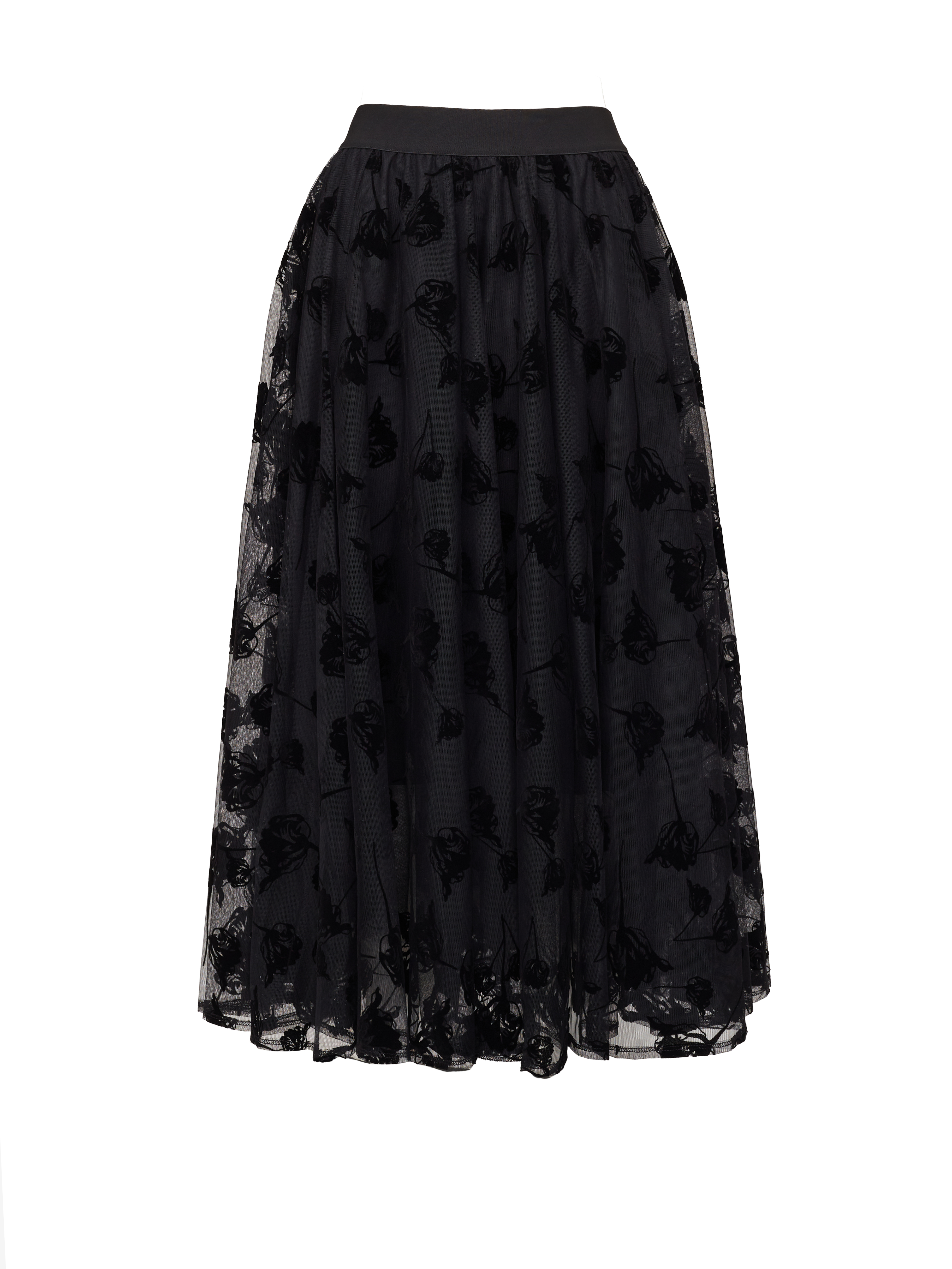 Black women&#039;s midi skirt ORSAY - Women&#039;s